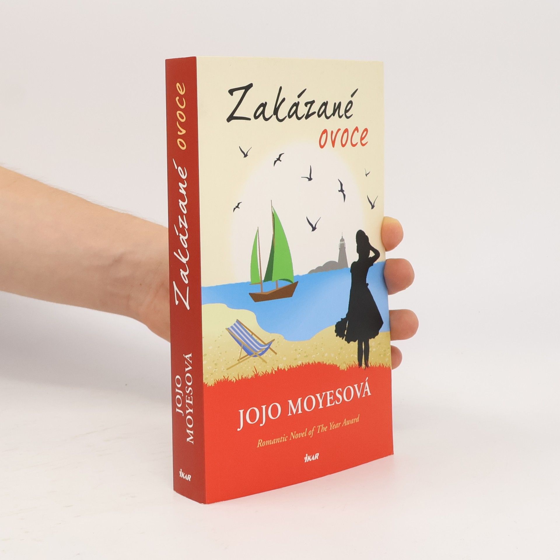 Jojo Moyesová Zakázané ovoce