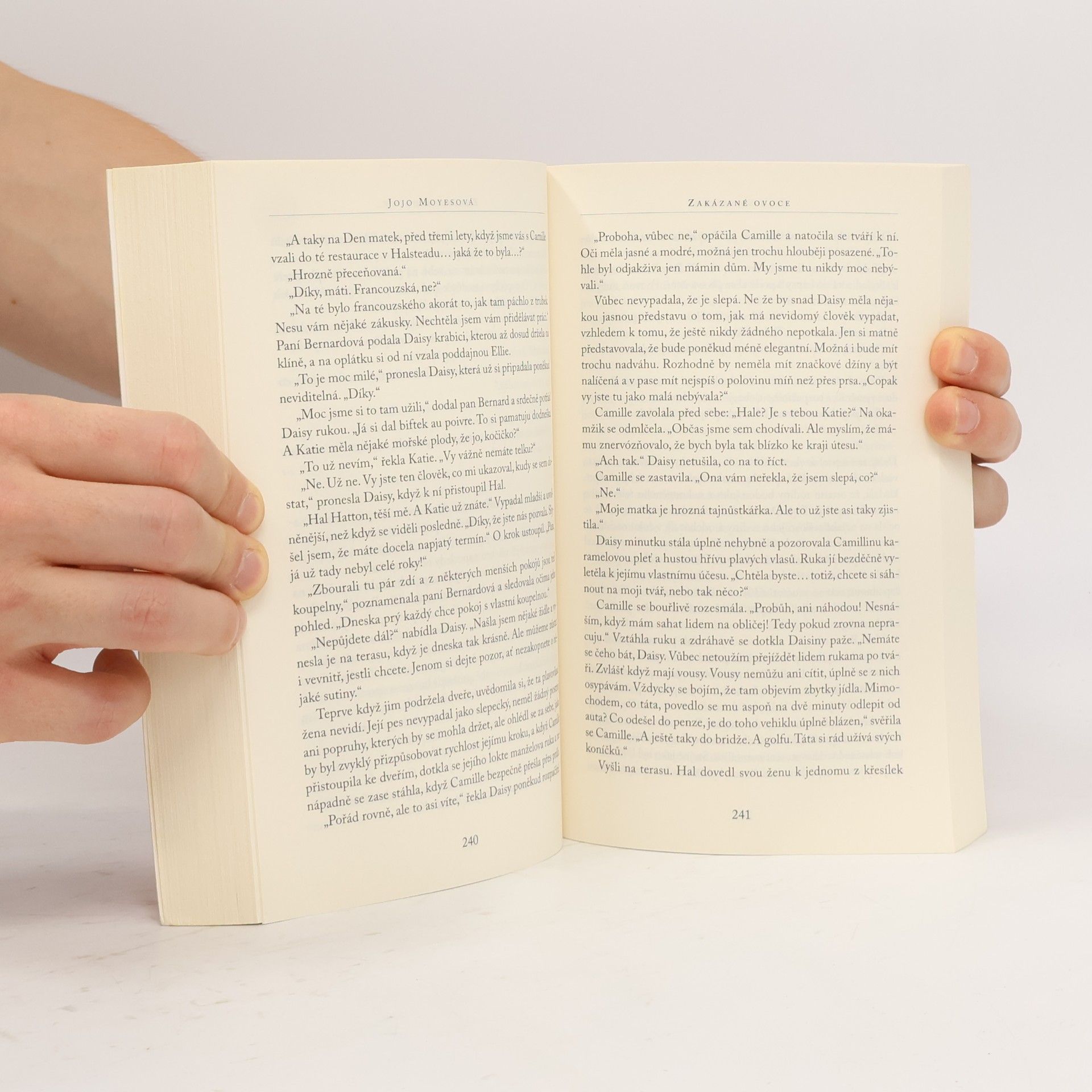 Jojo Moyes Zakázané ovoce