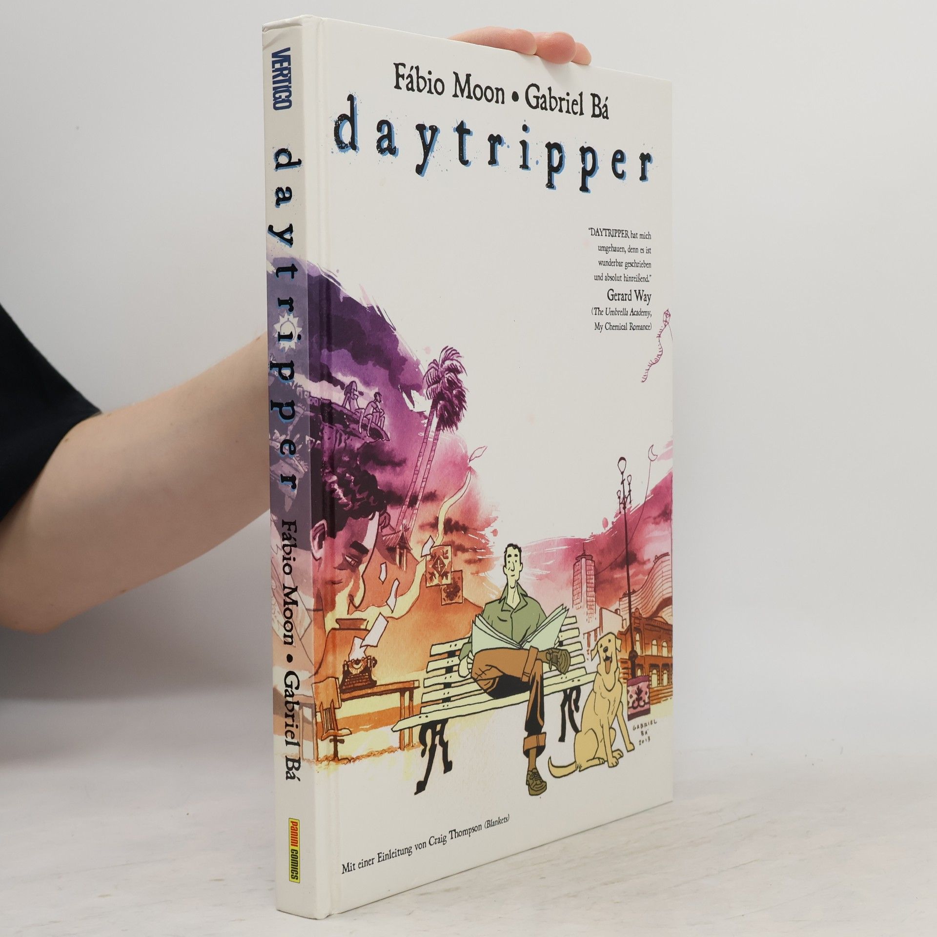 Fábio Moon Daytripper