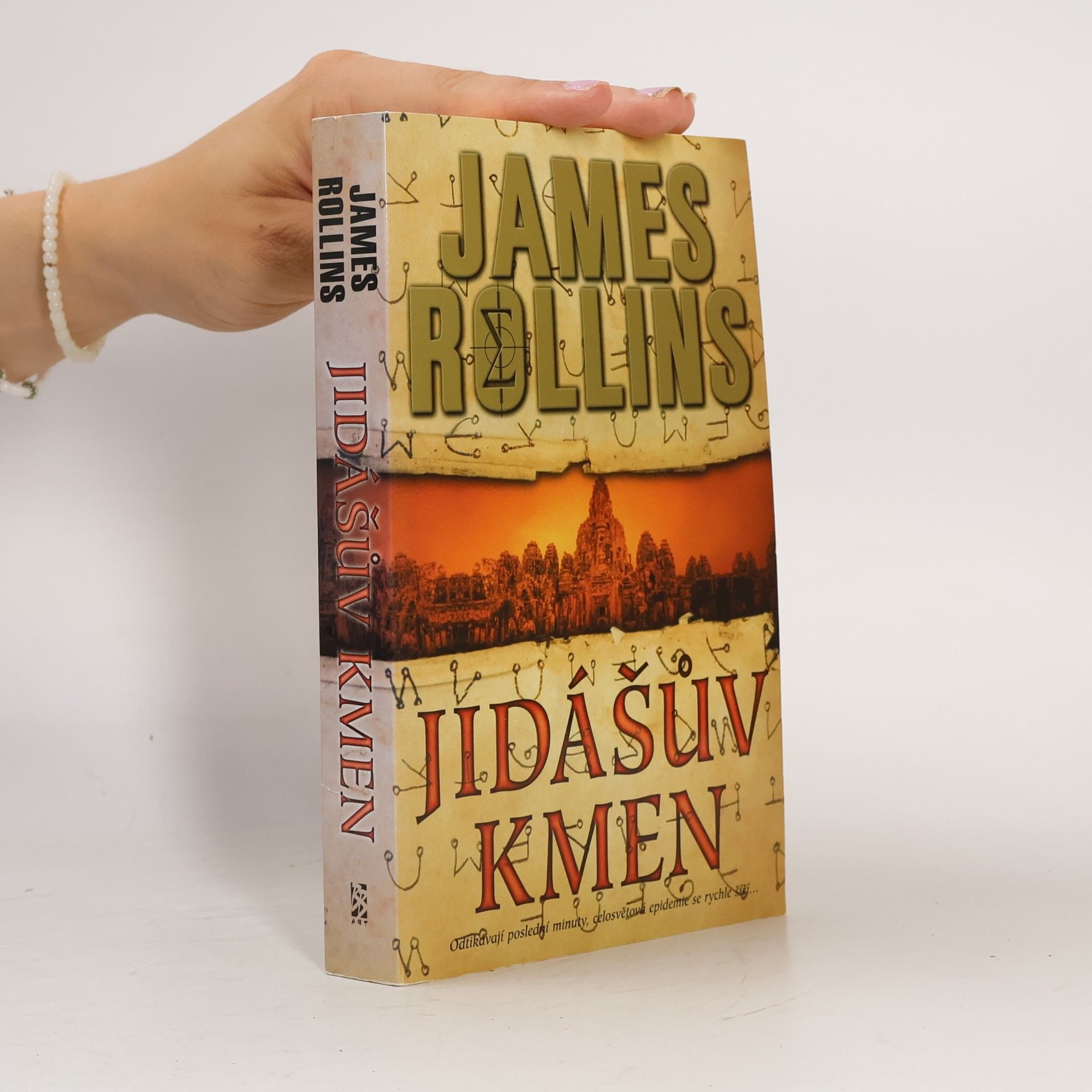 James Rollins Jidášův kmen