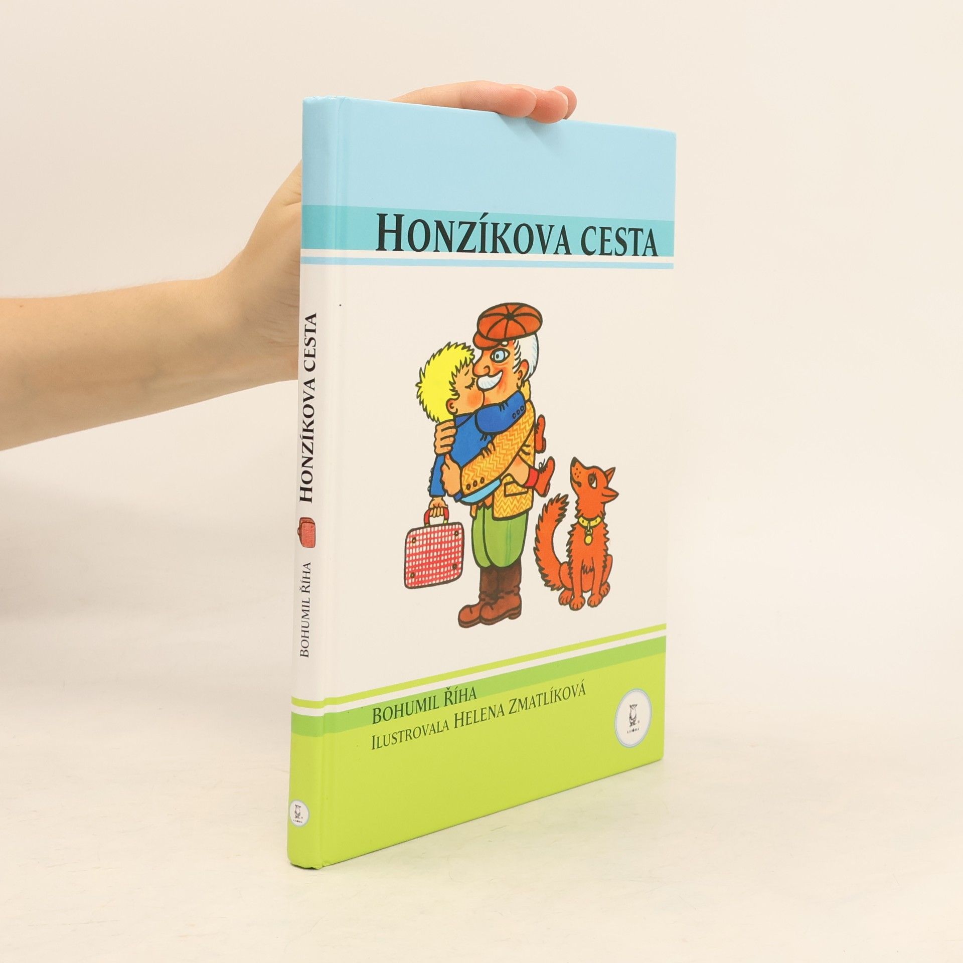 Bohumil Říha Honzíkova cesta