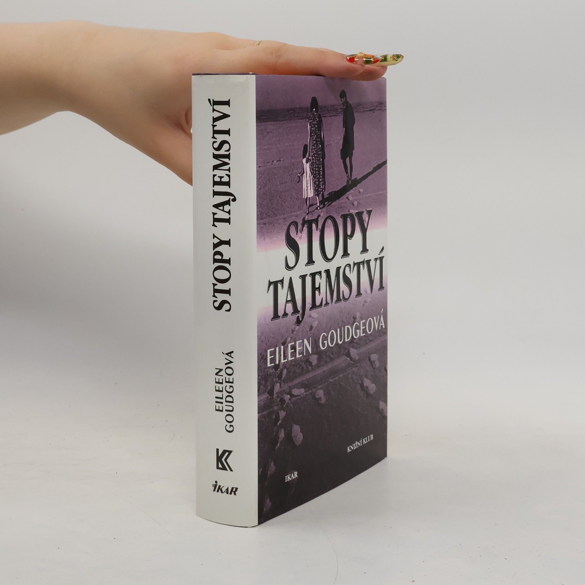 Eileen Goudge Stopy tajemství