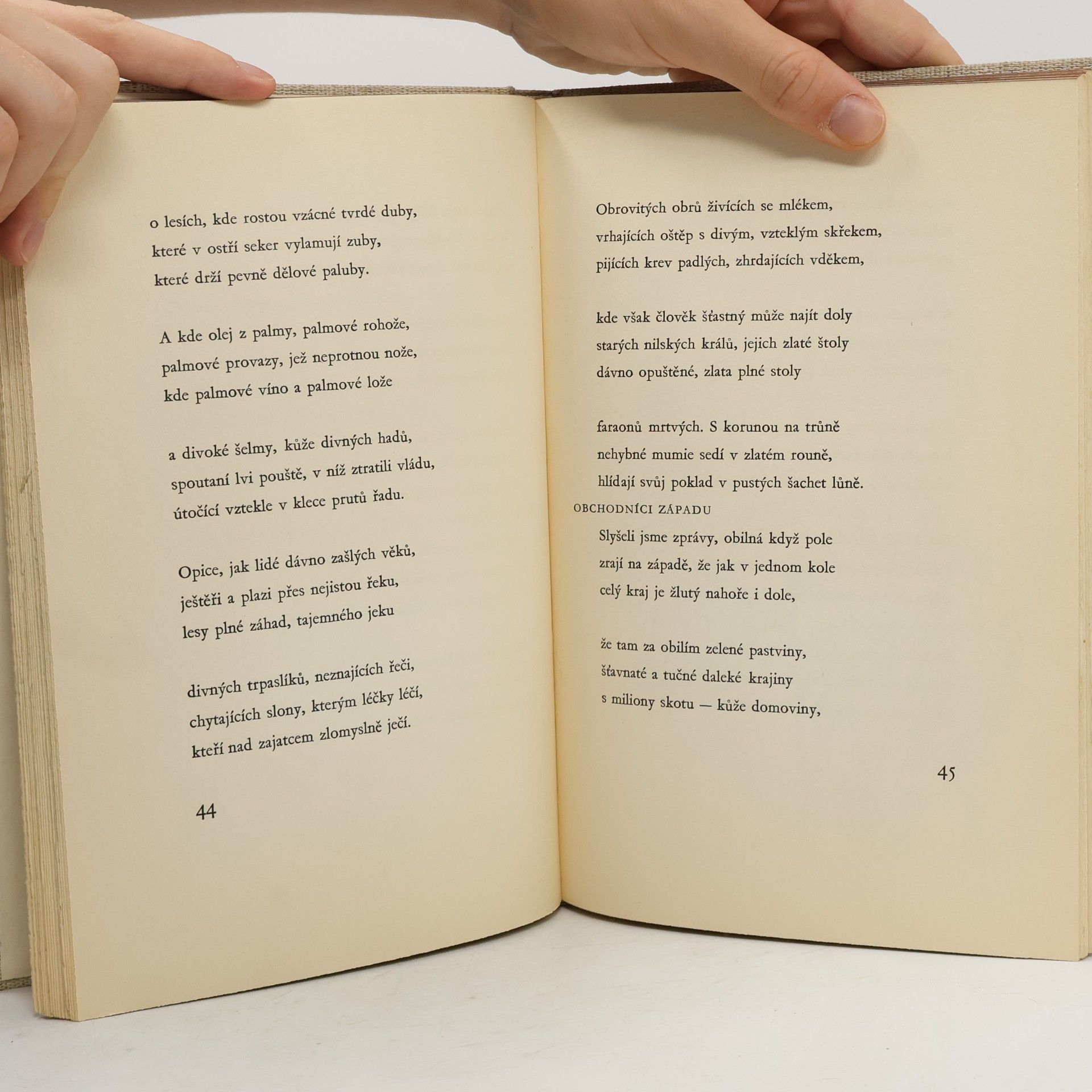 John Masefield Volání moře