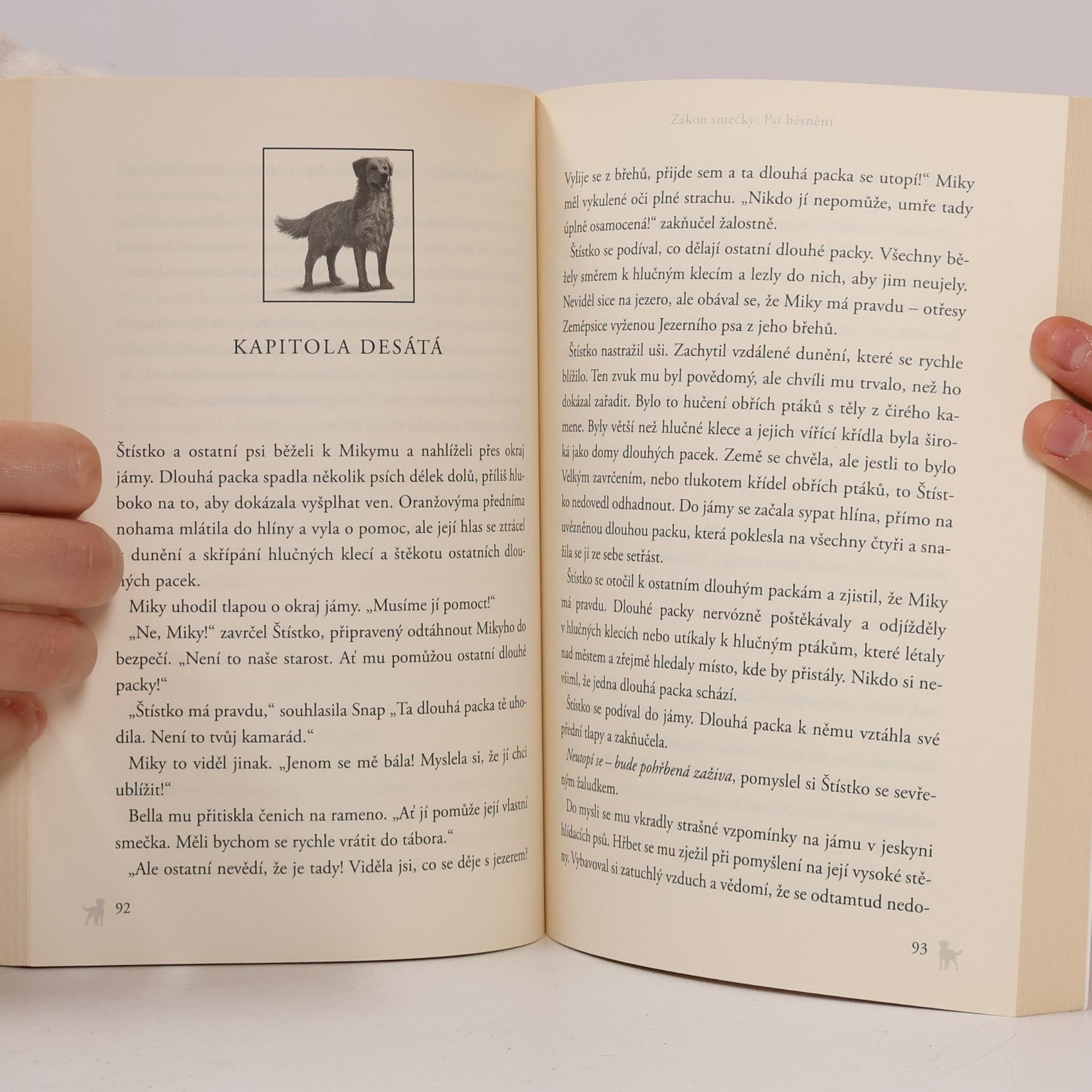 Erin Hunter Psí běsnění. Zákon smečky