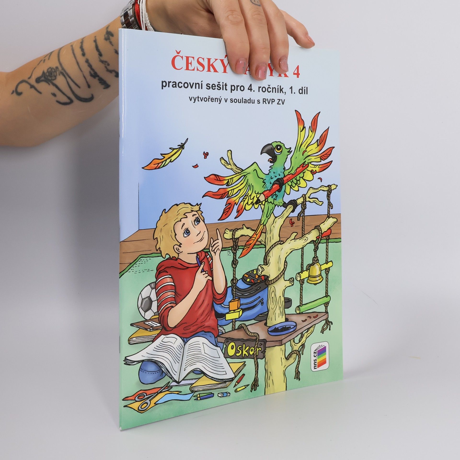 Český jazyk 4 : pracovní sešit pro 4. ročník. 1. díl