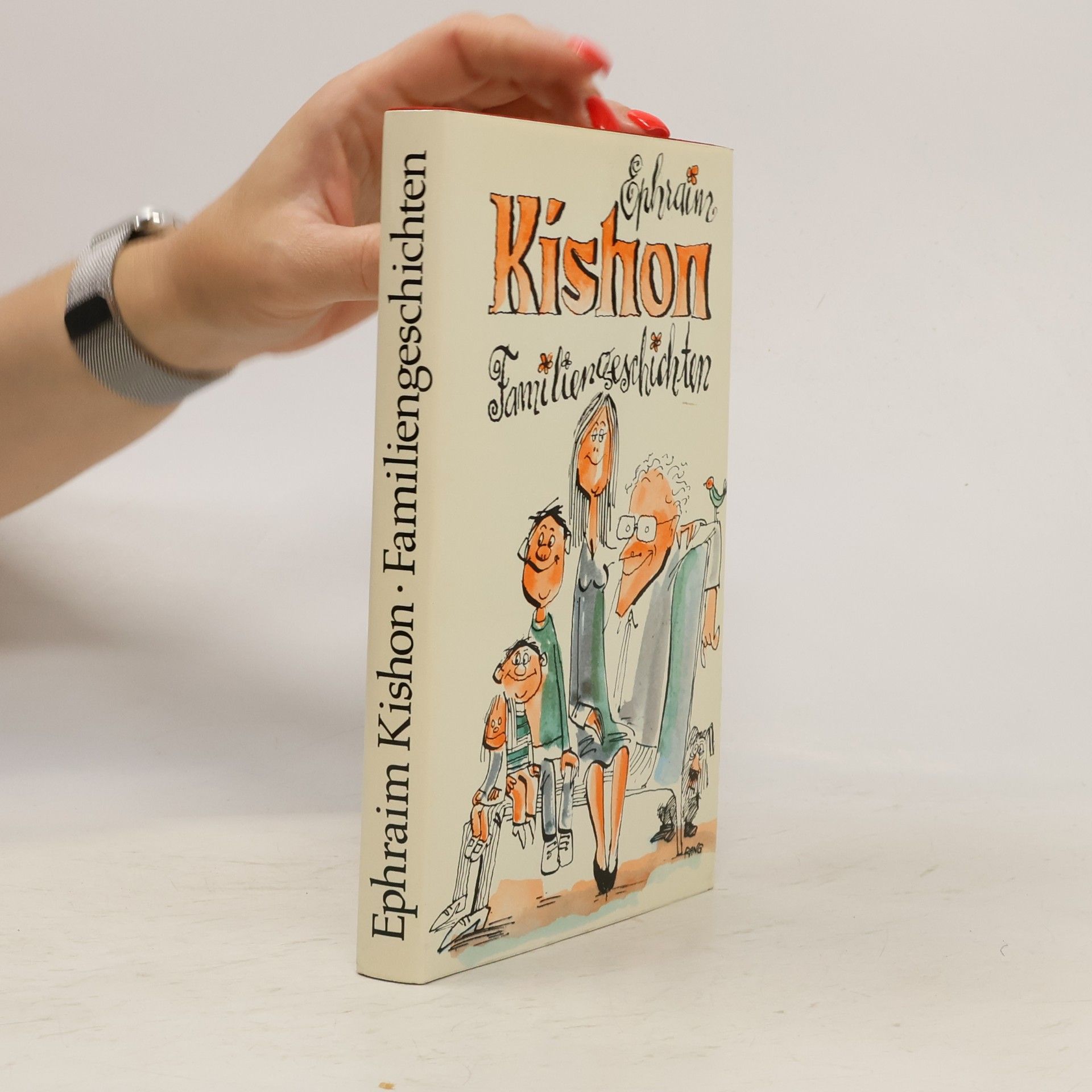Ephraim Kishon Familiengeschichten