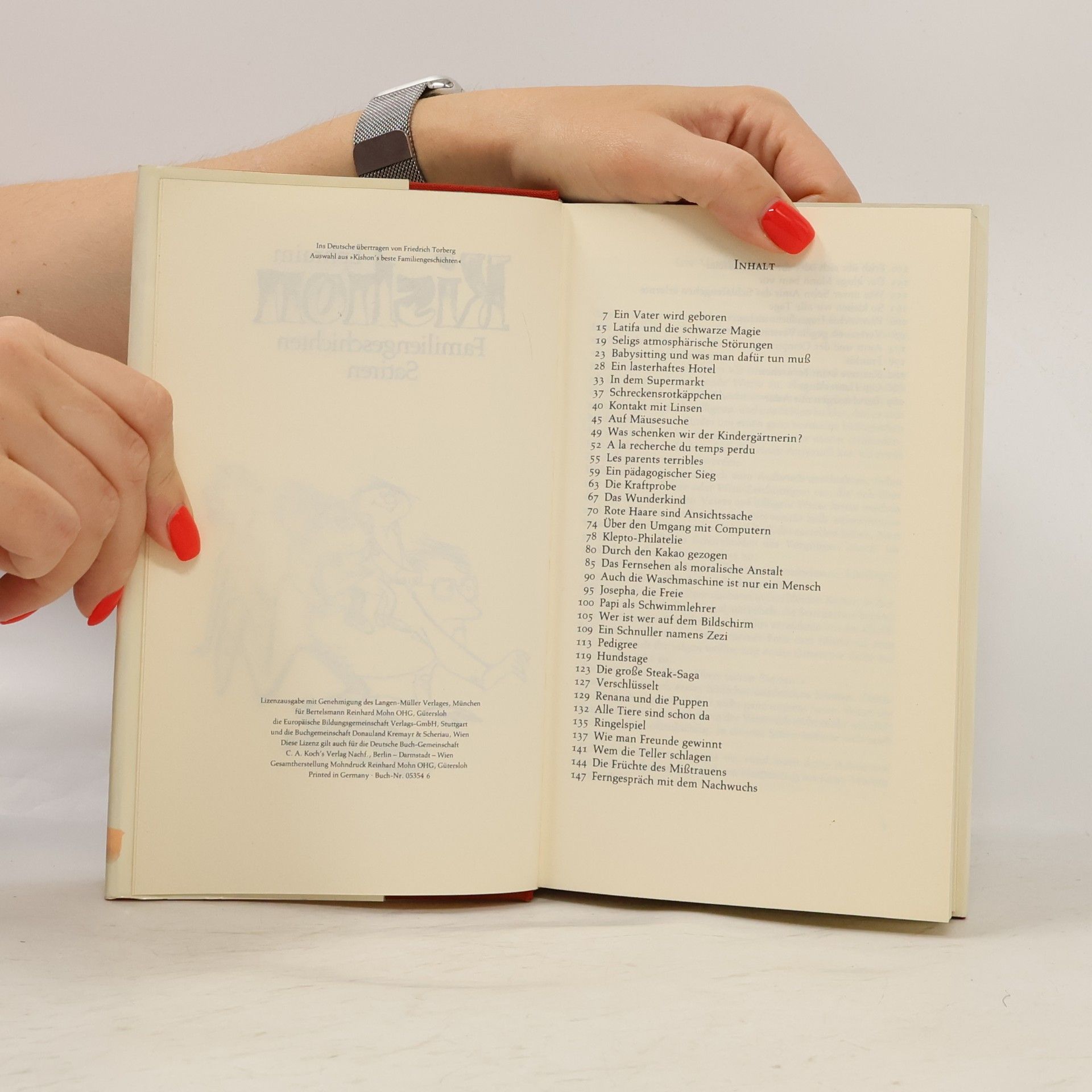 Ephraim Kishon Familiengeschichten