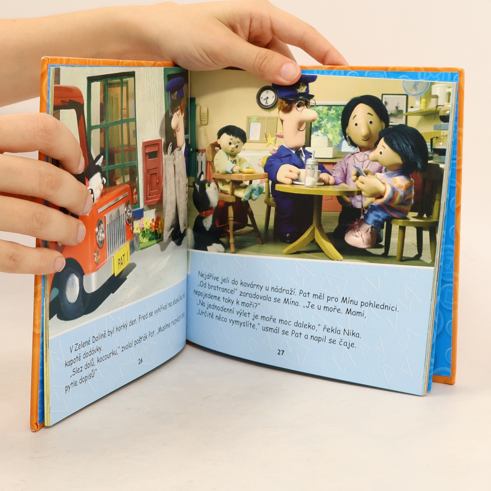 Various authors Pošťák Pat a báječný nápad