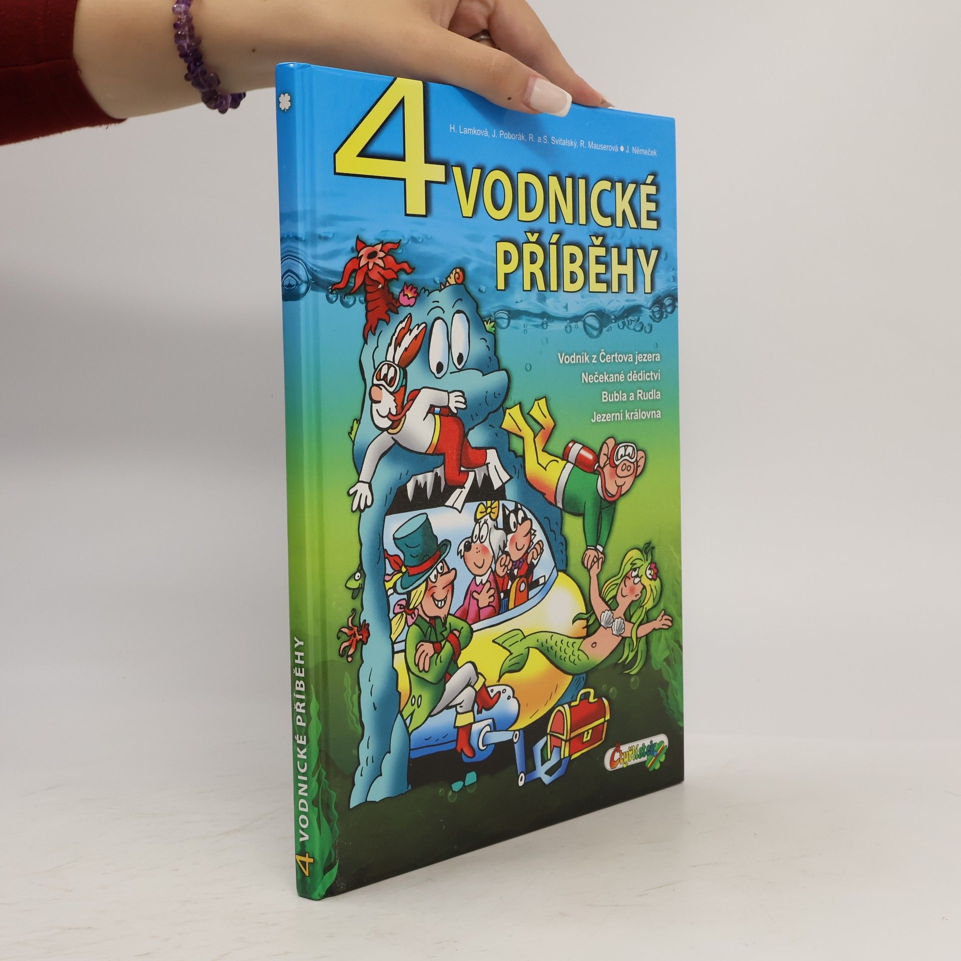 Hana Lamková 4 vodnické příběhy