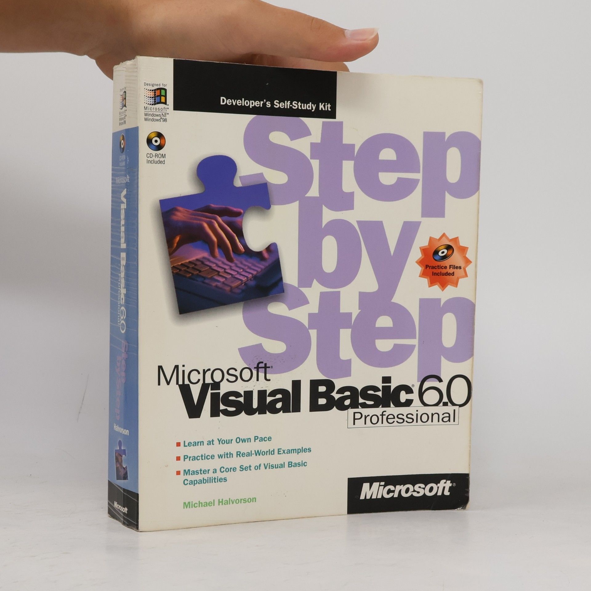 Michael Halvorson Microsoft Visual Basic 6.0