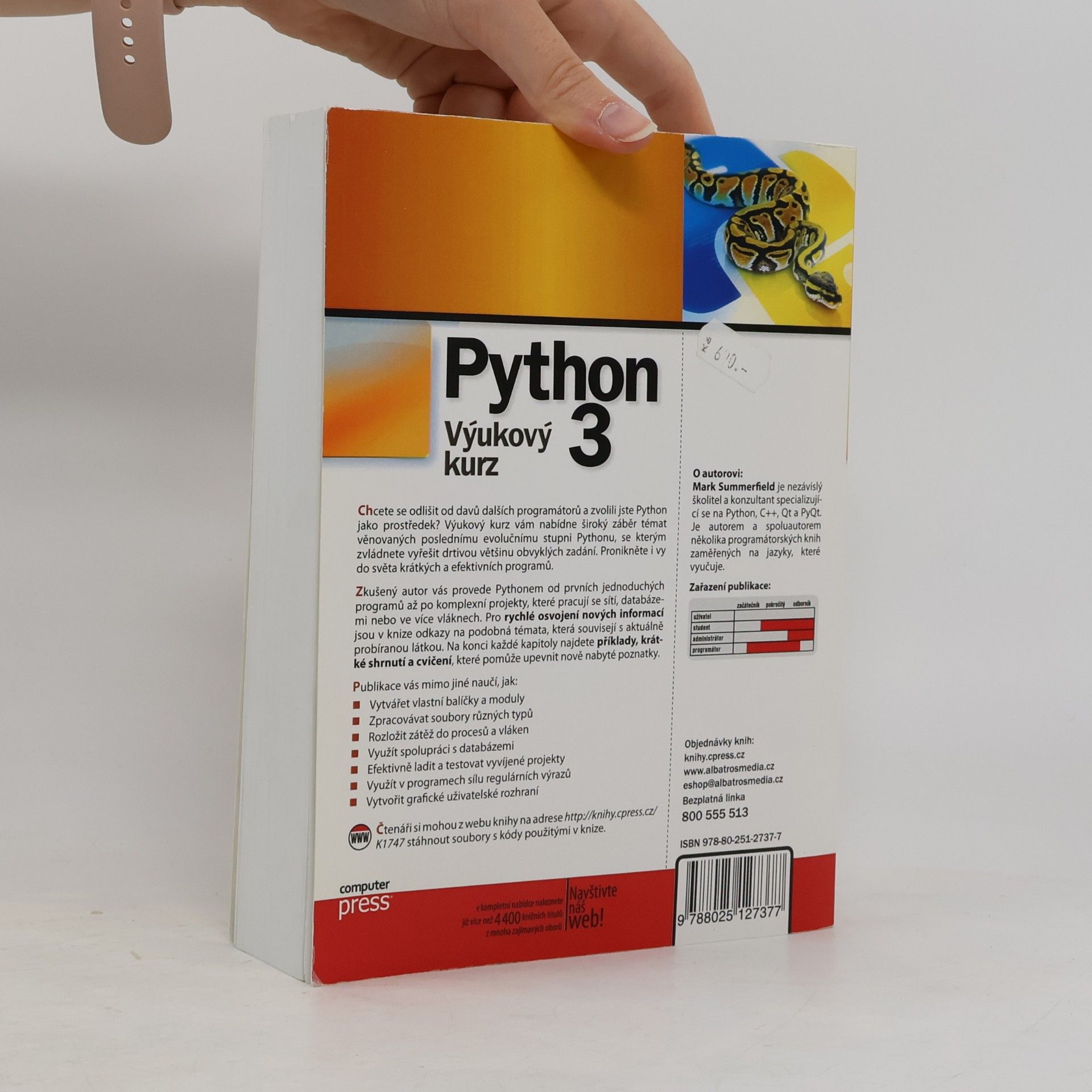 Mark Summerfield Python 3