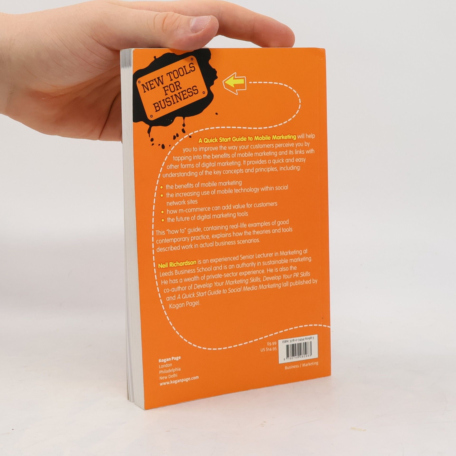 Neil Richardson A Quick Start Guide to Mobile Marketing