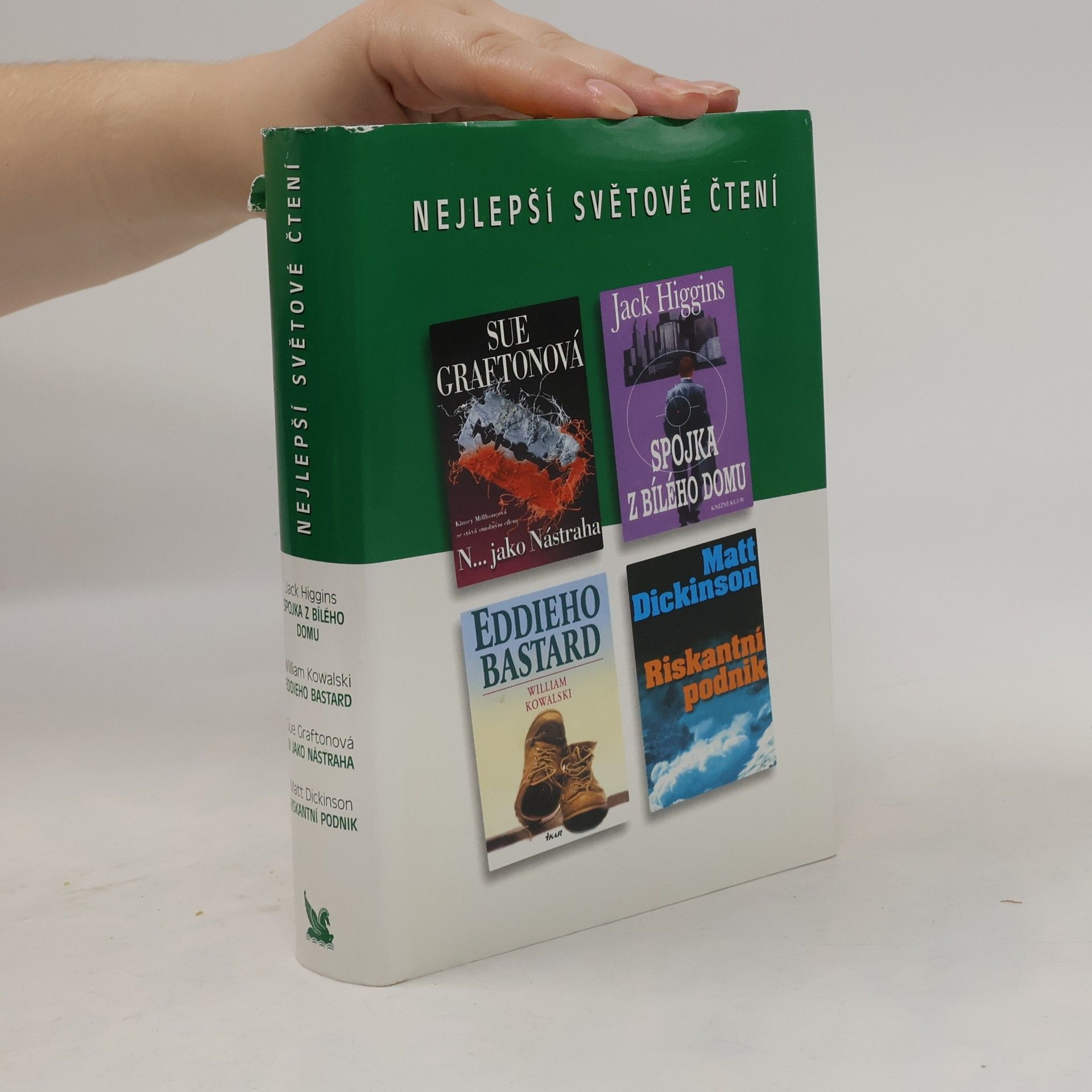 Sue Grafton Nejlepší světové čtení