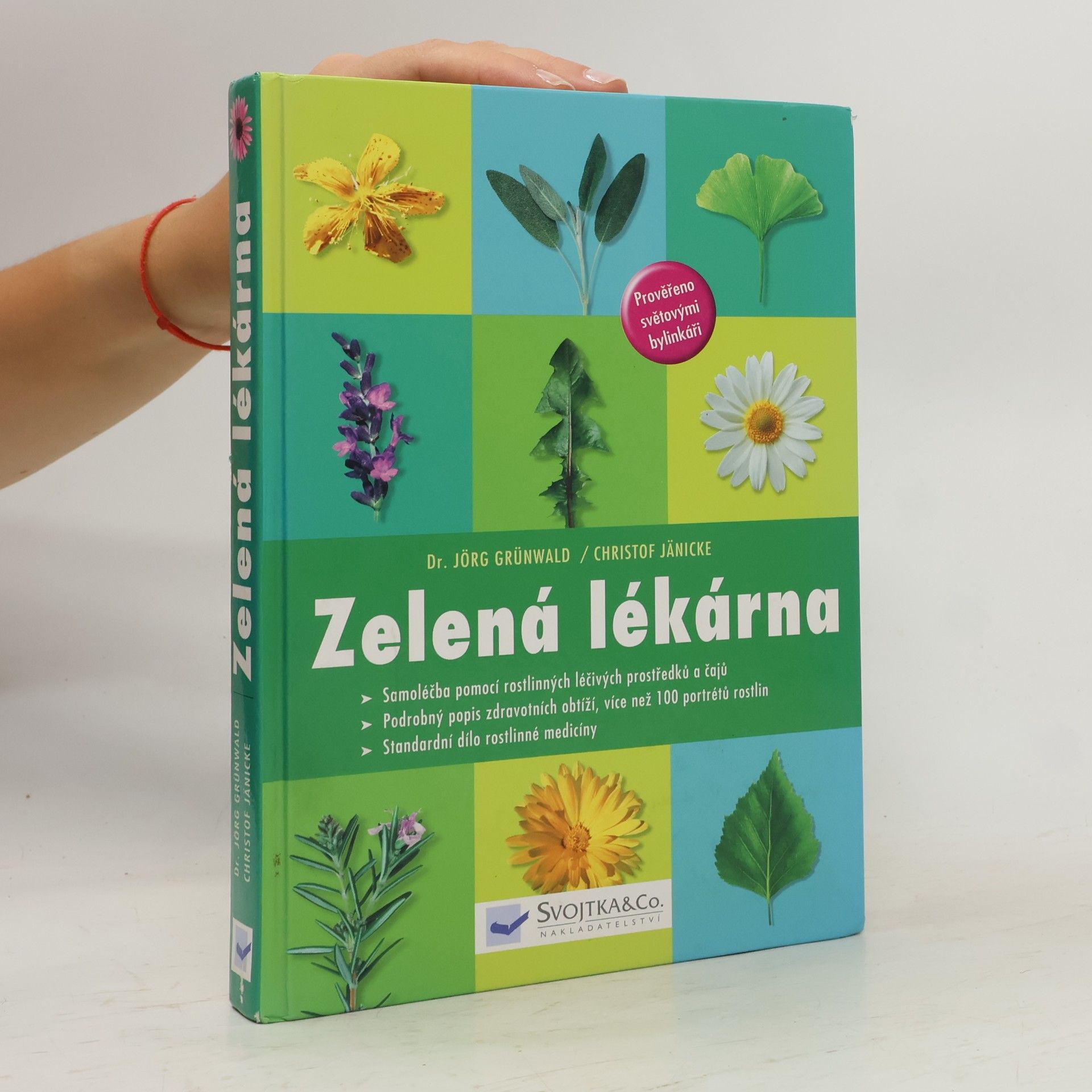 Jörg Grünwald Zelená lékárna
