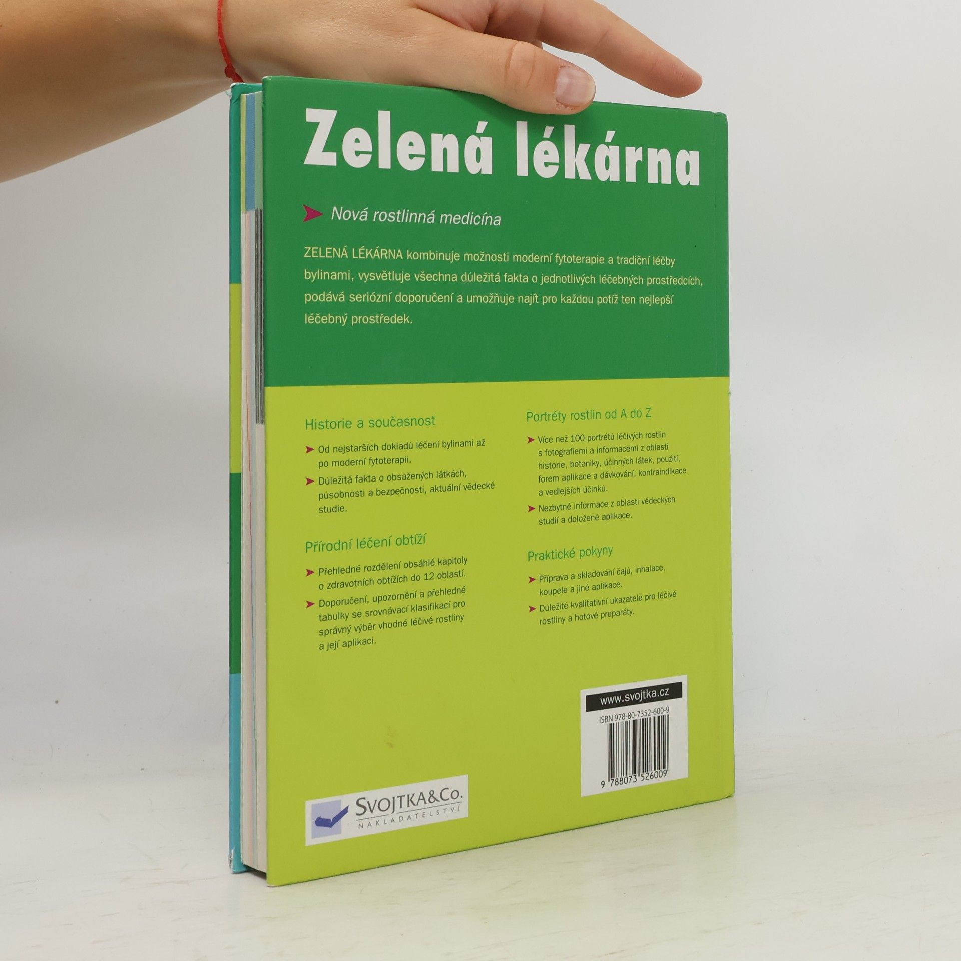 Jörg Grünwald Zelená lékárna