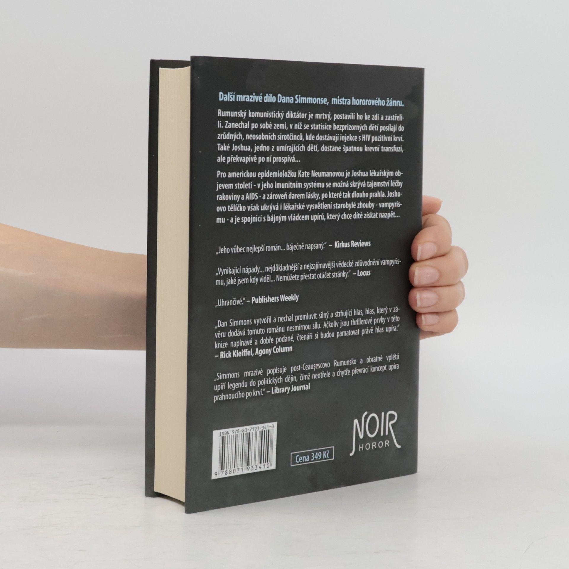 Dan Simmons Děti noci