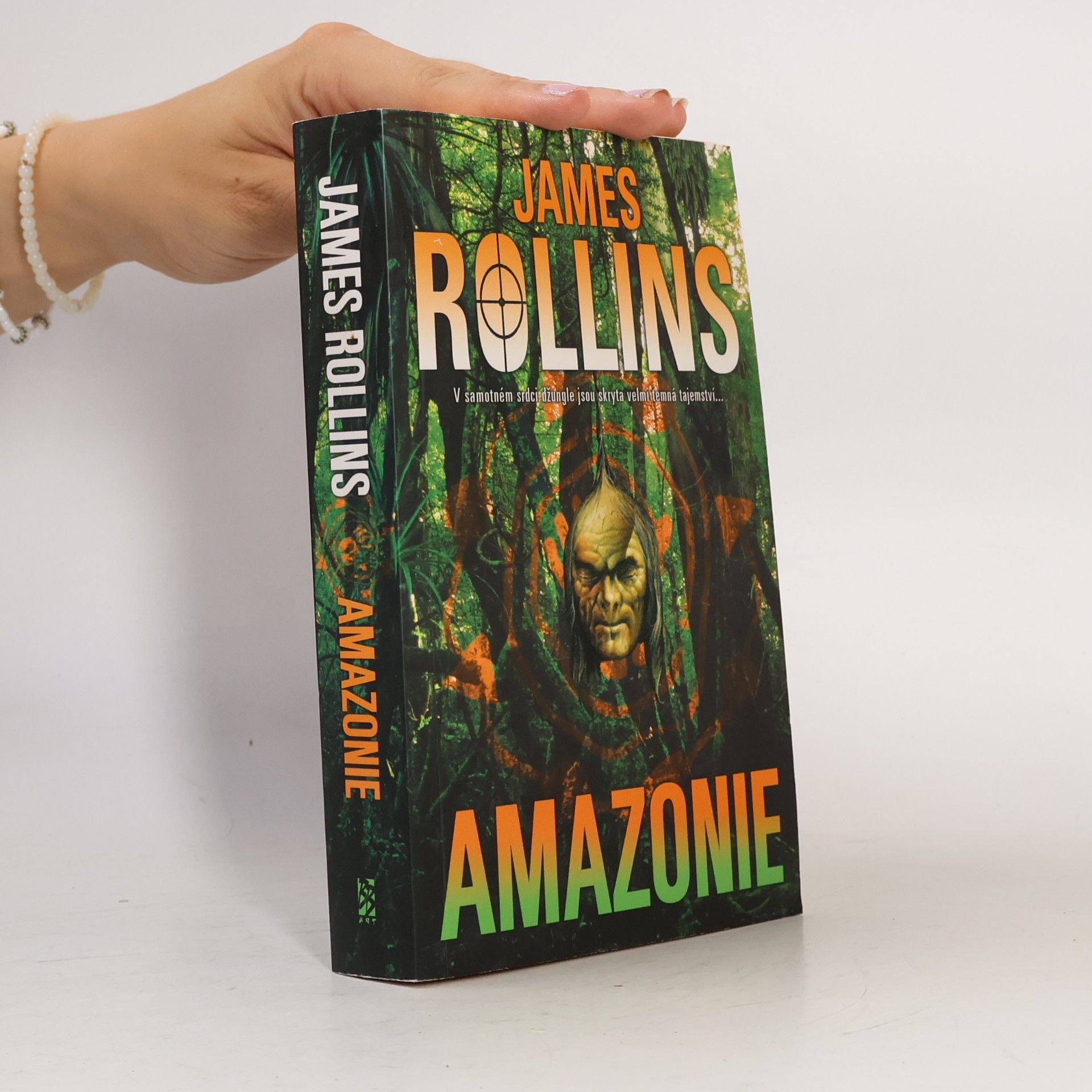 James Rollins Amazonie