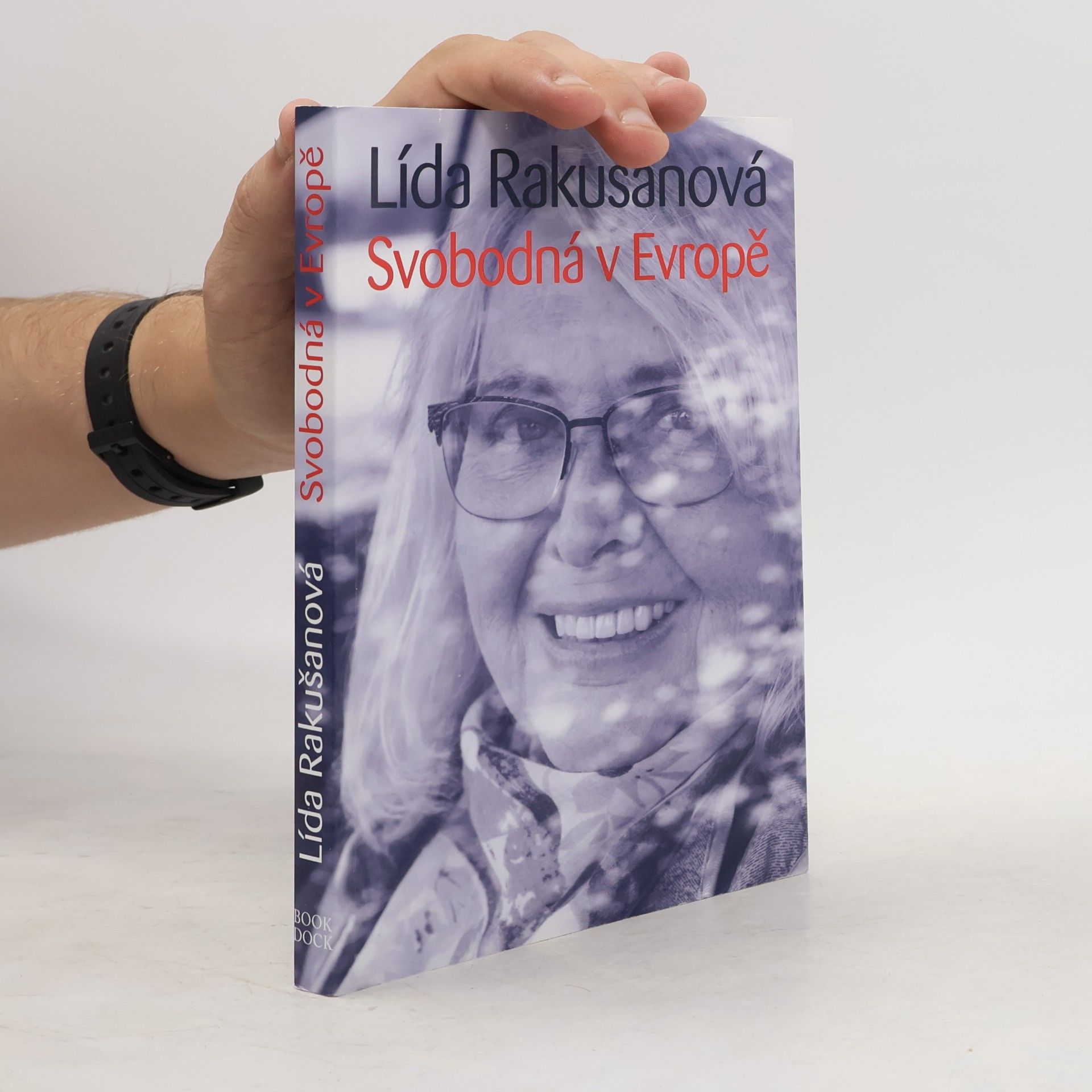 Lída Rakušanová Svobodná v Evropě