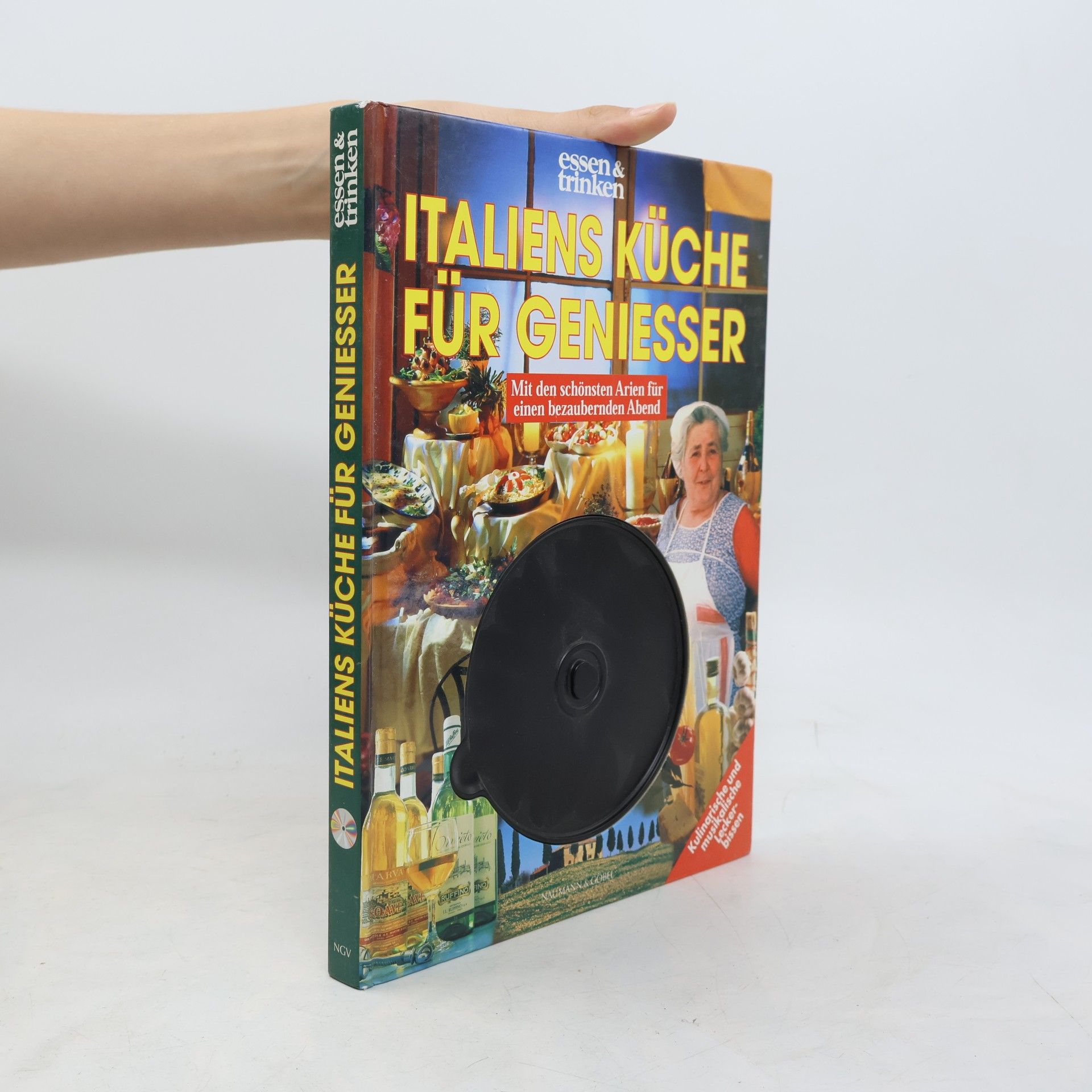 Jutta Wolf Italiens Küche für Genießer