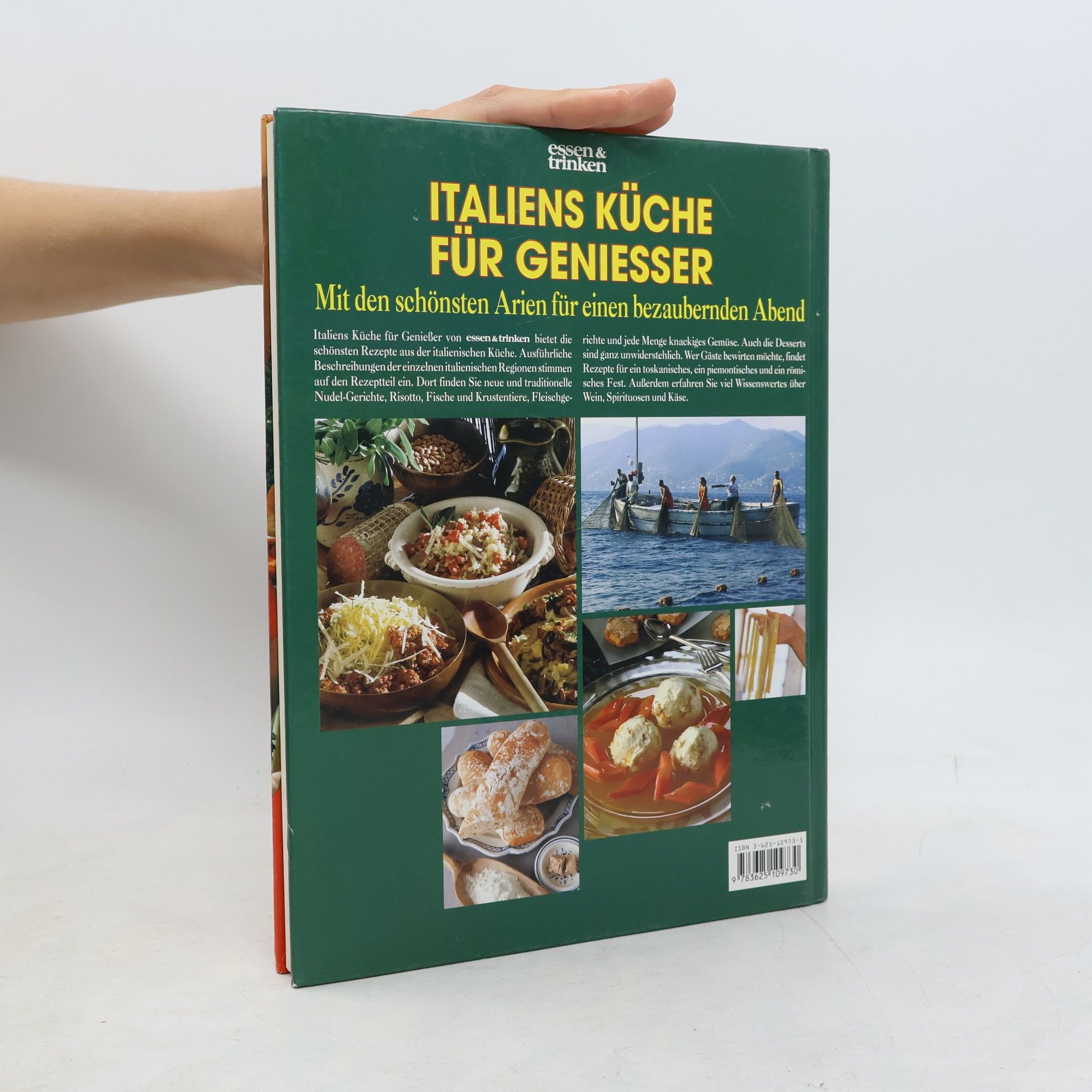 Jutta Wolf Italiens Küche für Genießer