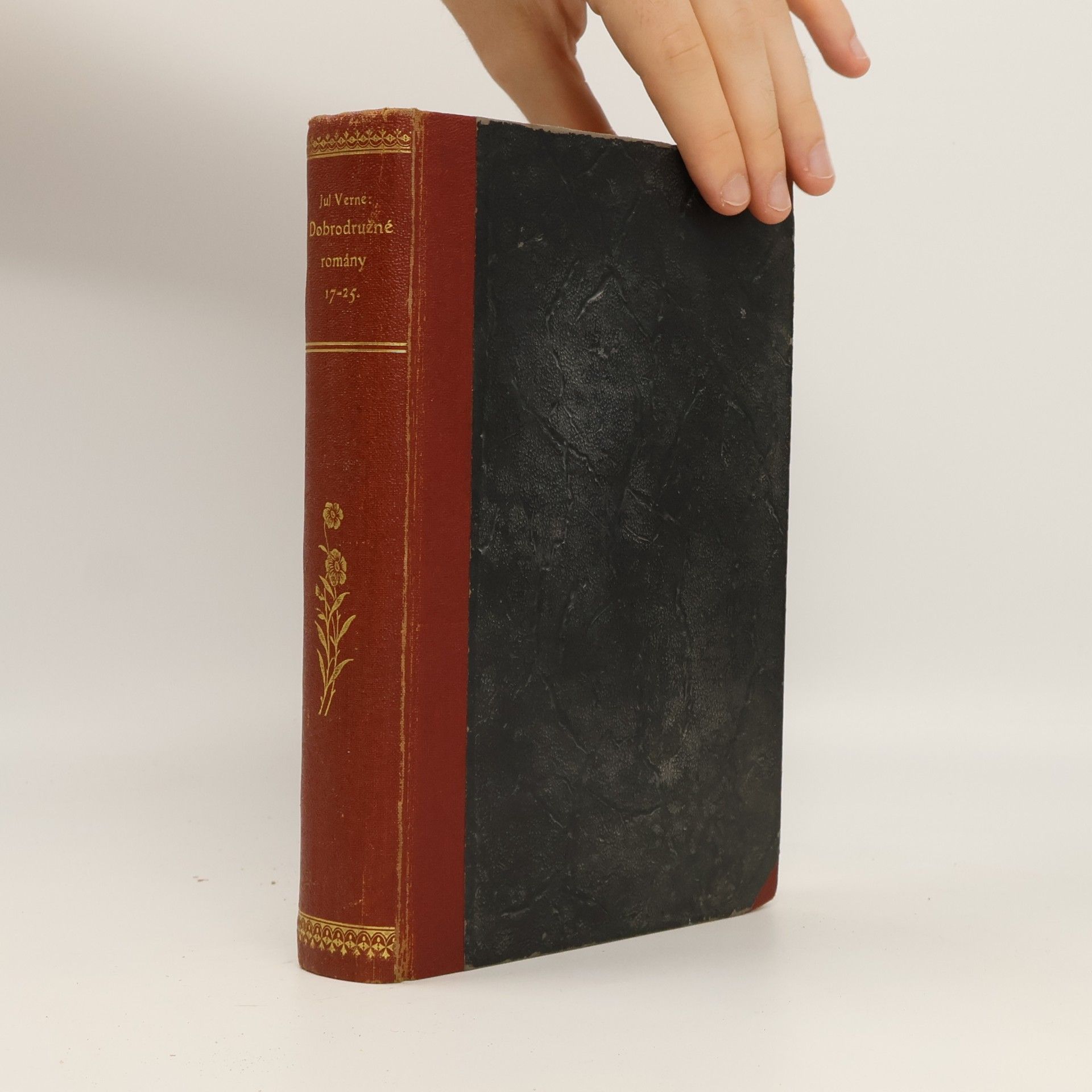 Jules Verne Děti kapitána Granta I-III.
