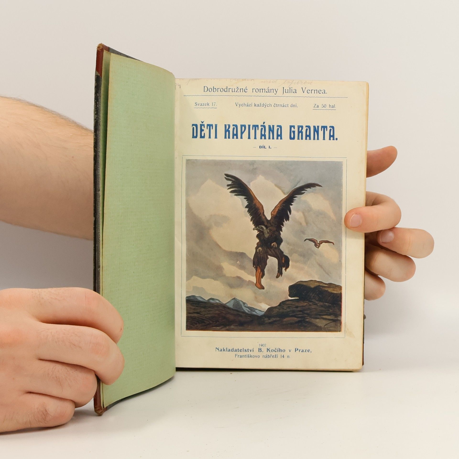 Jules Verne Děti kapitána Granta I-III.