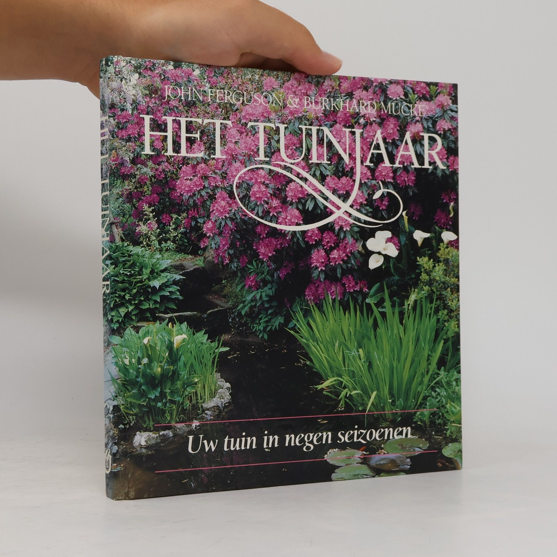 Het tuinjaar