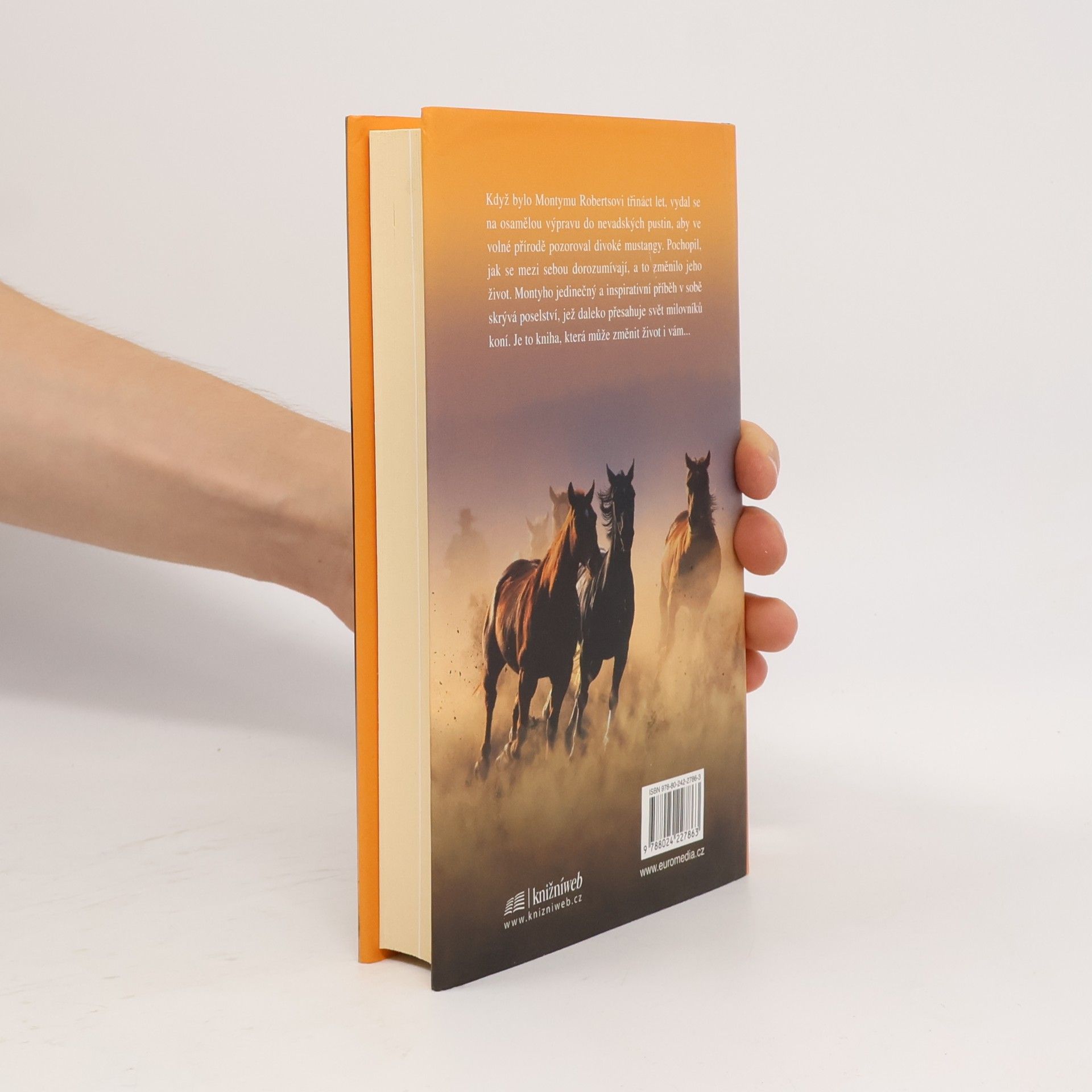 Monty Roberts Muž, který naslouchá koním
