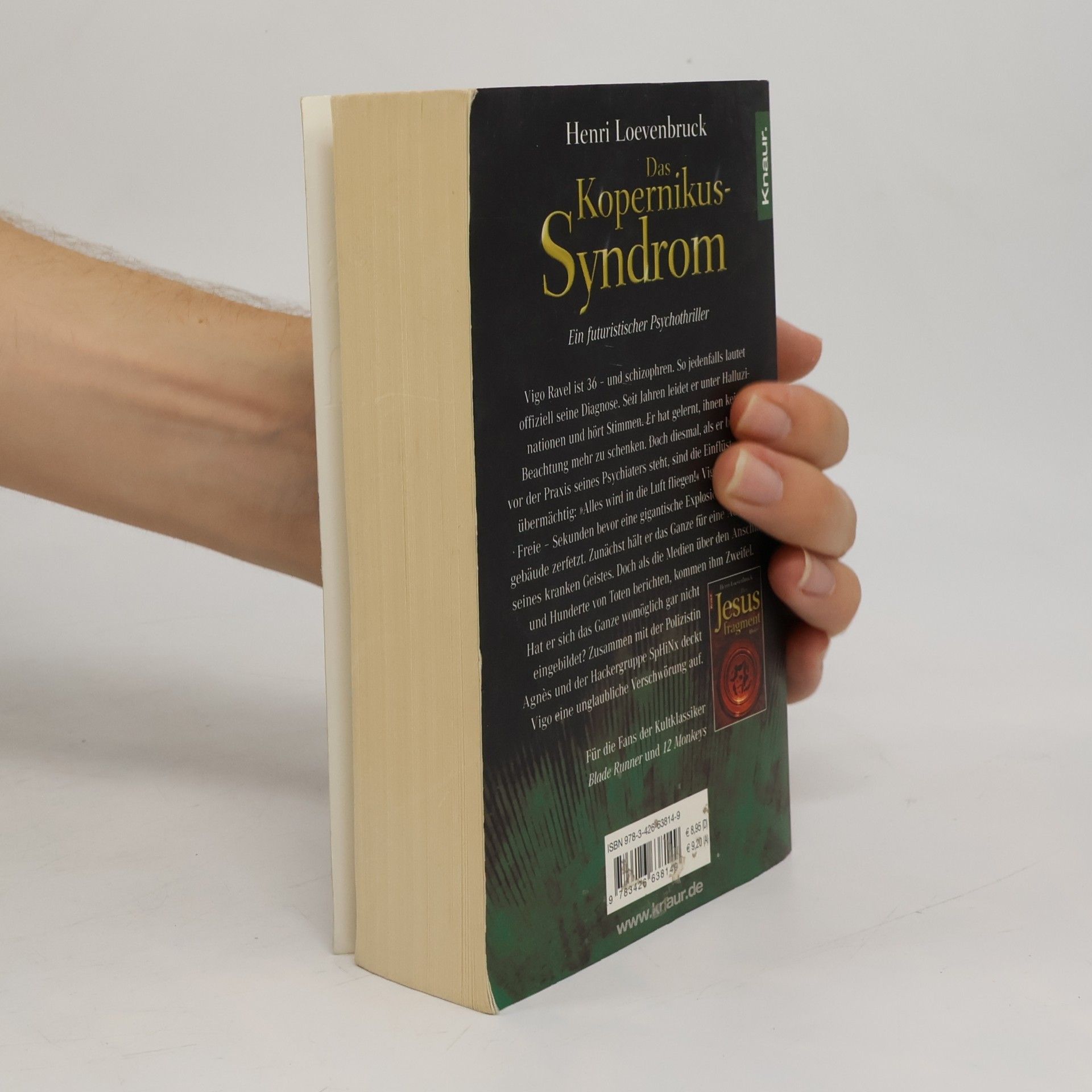 Henri Loevenbruck Das Kopernikus-Syndrom