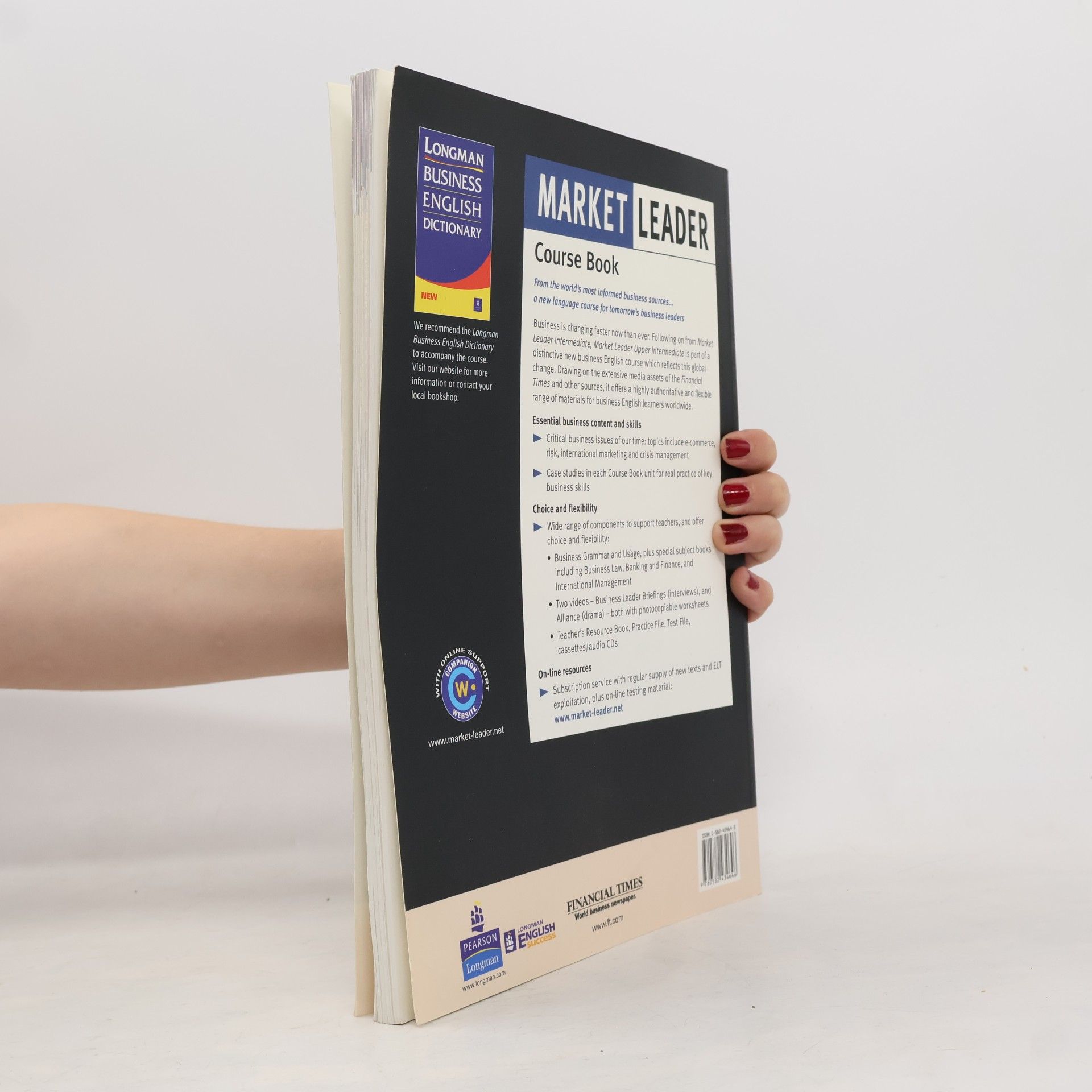 David Cotton Market Leader. Course Book: Upper Intermediate Business English