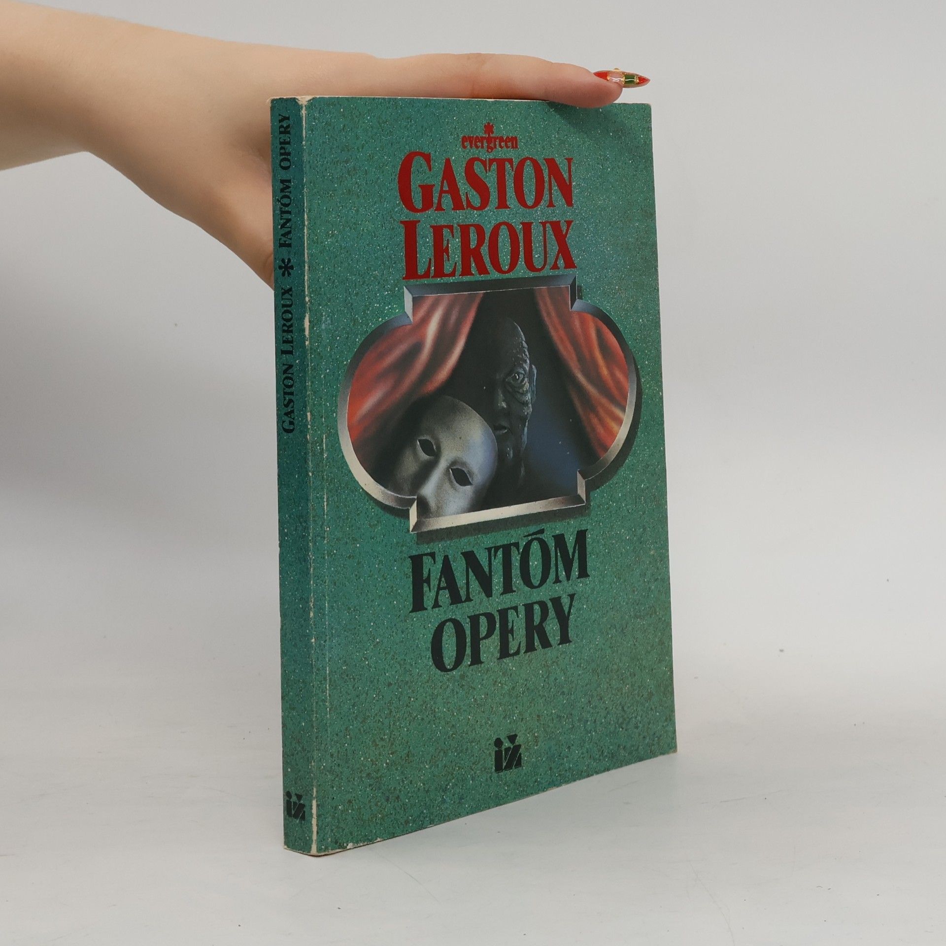 Gaston Leroux Fantóm opery