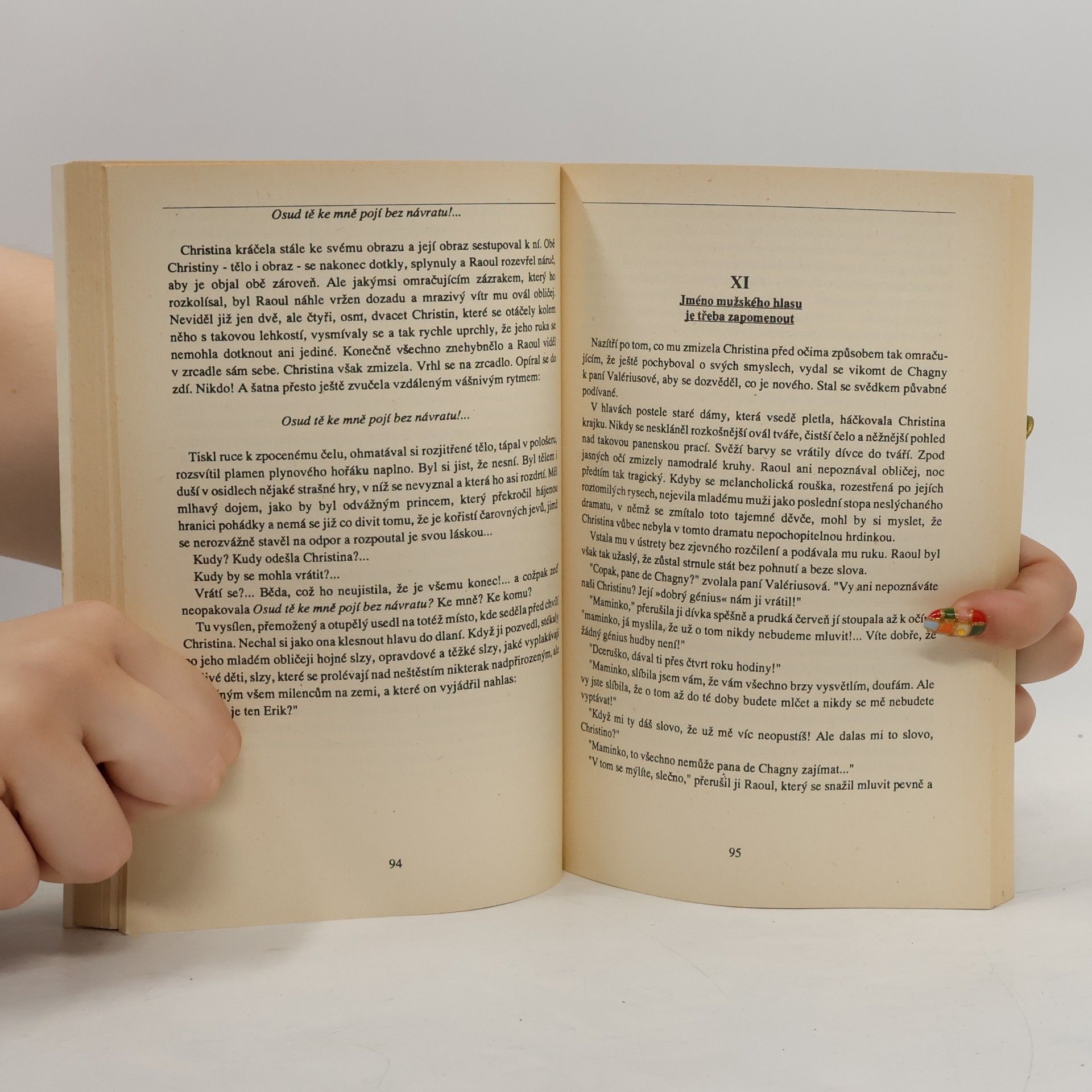 Gaston Leroux Fantóm opery