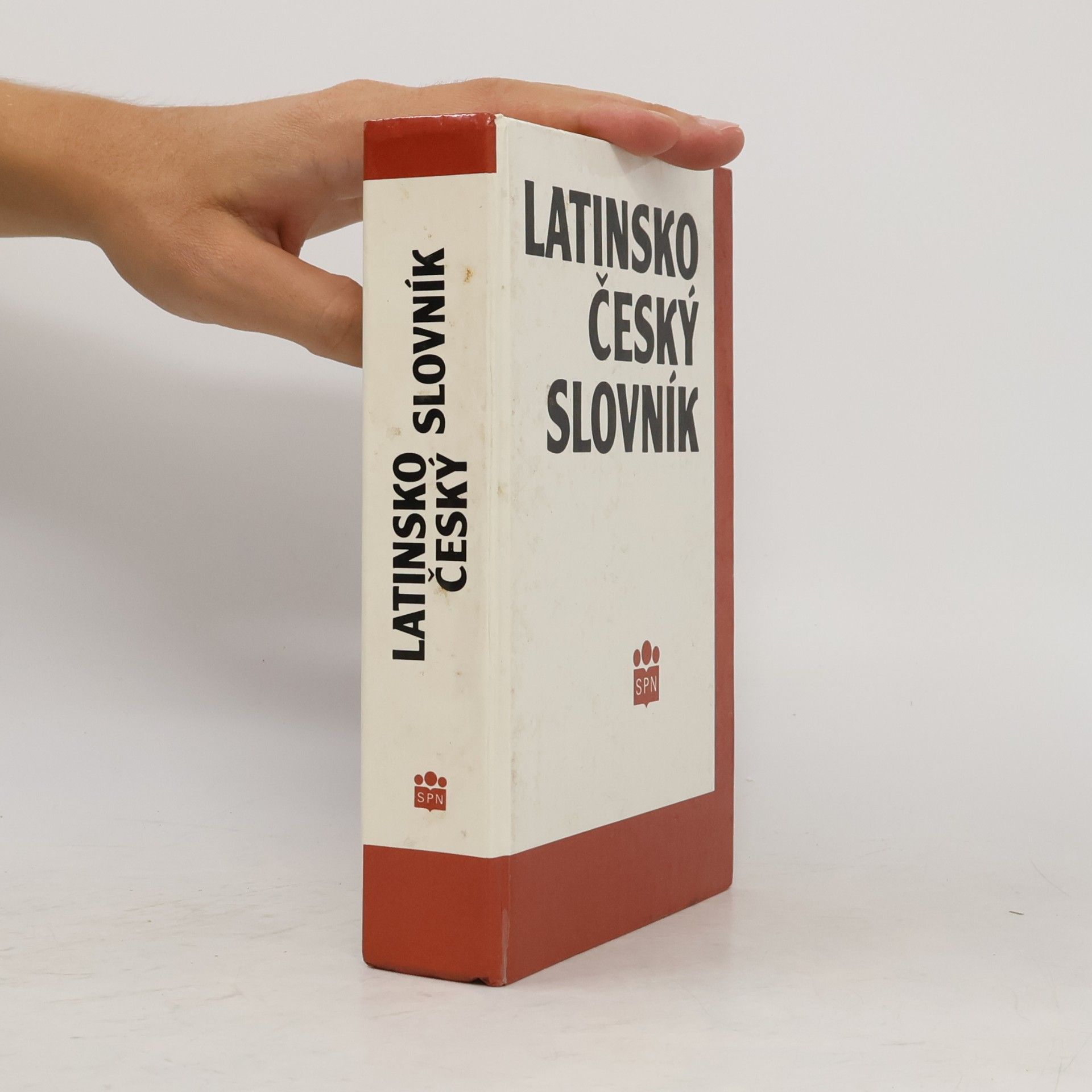 Jan Kábrt Latinsko-český slovník