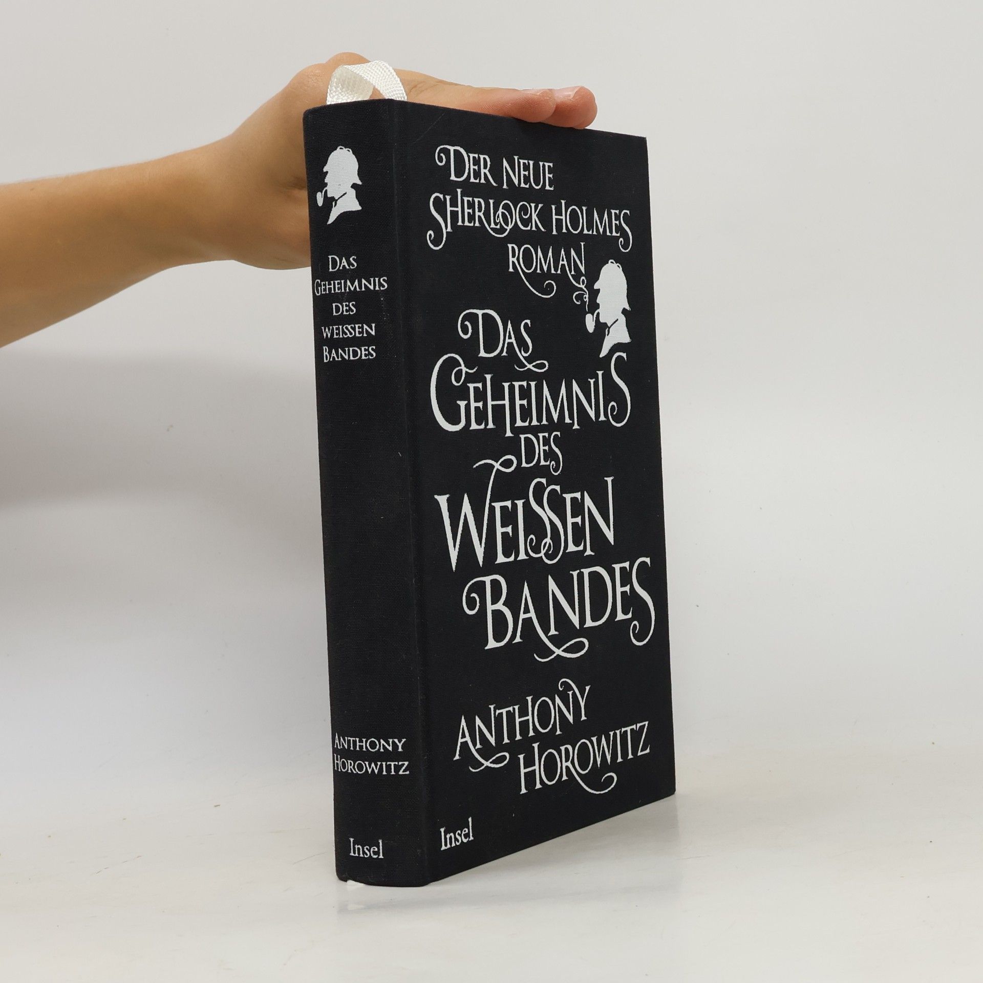 Anthony Horowitz Das Geheimnis des weißen Bandes