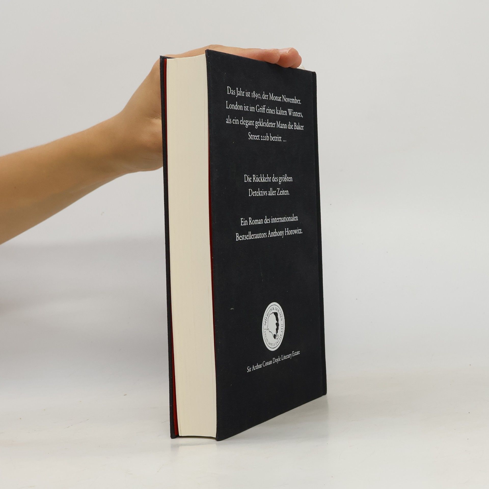 Anthony Horowitz Das Geheimnis des weißen Bandes