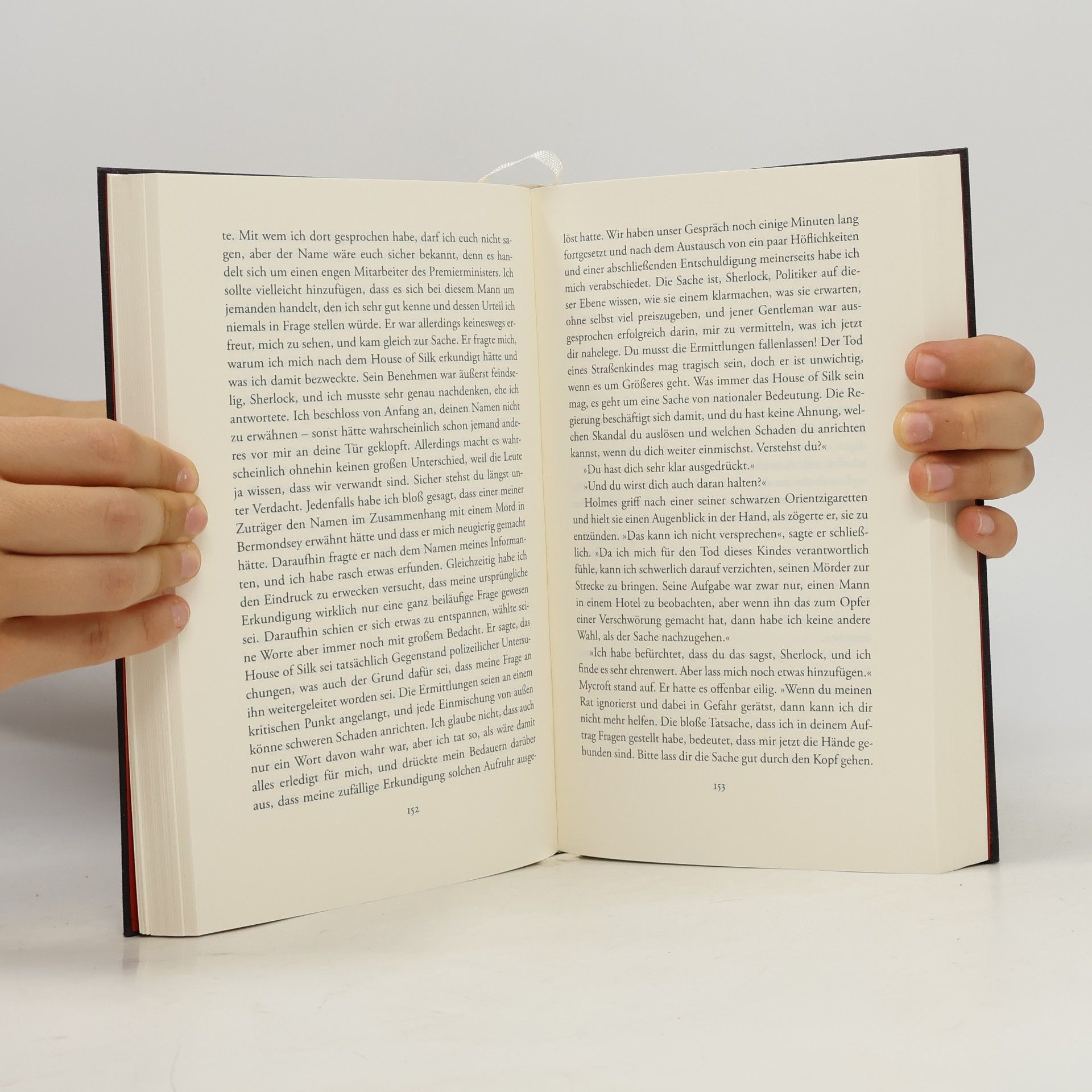Anthony Horowitz Das Geheimnis des weißen Bandes