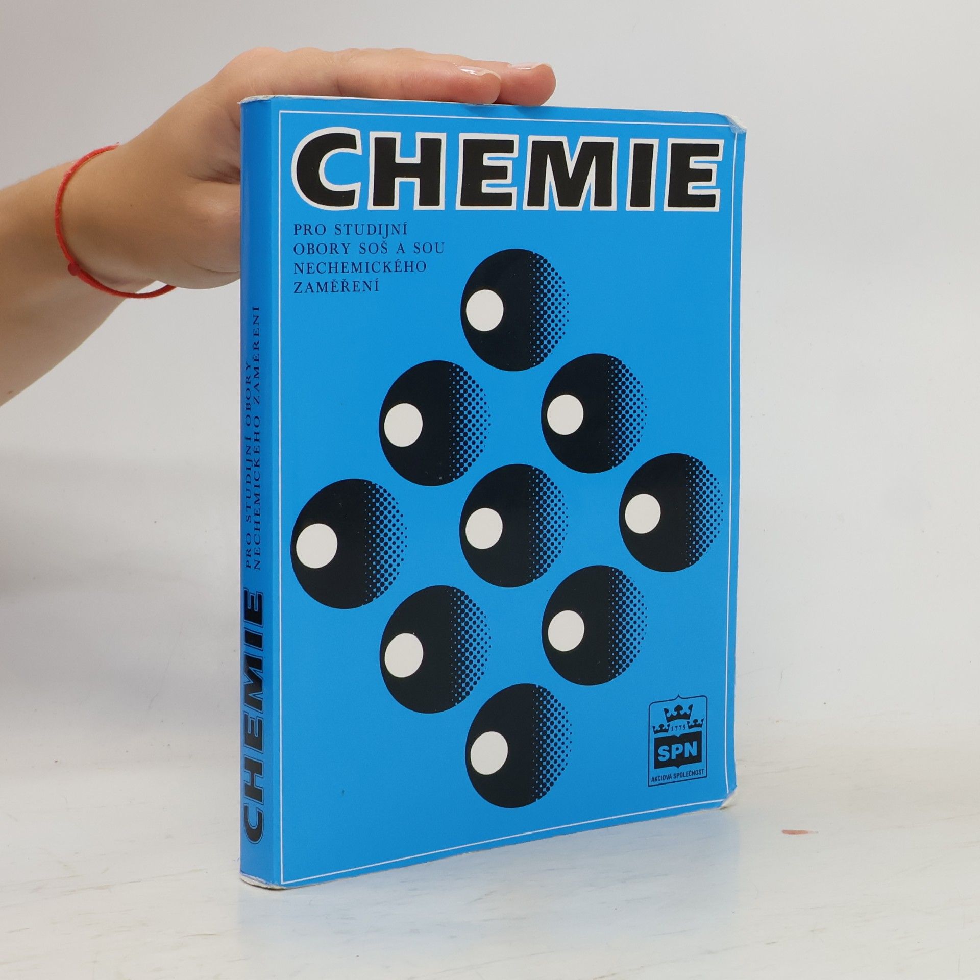Jaroslav Blažek Chemie pro studijní obory SOŠ a SOU nechemického zaměření
