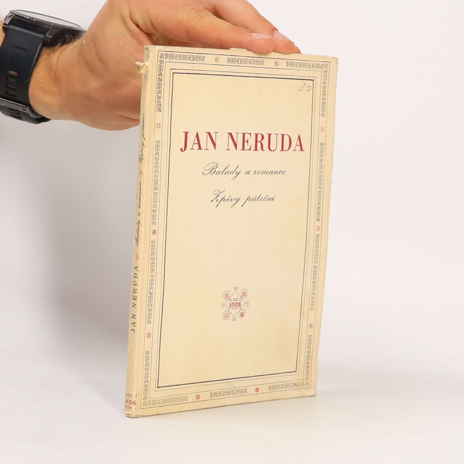 Jan Neruda Balady a romance
