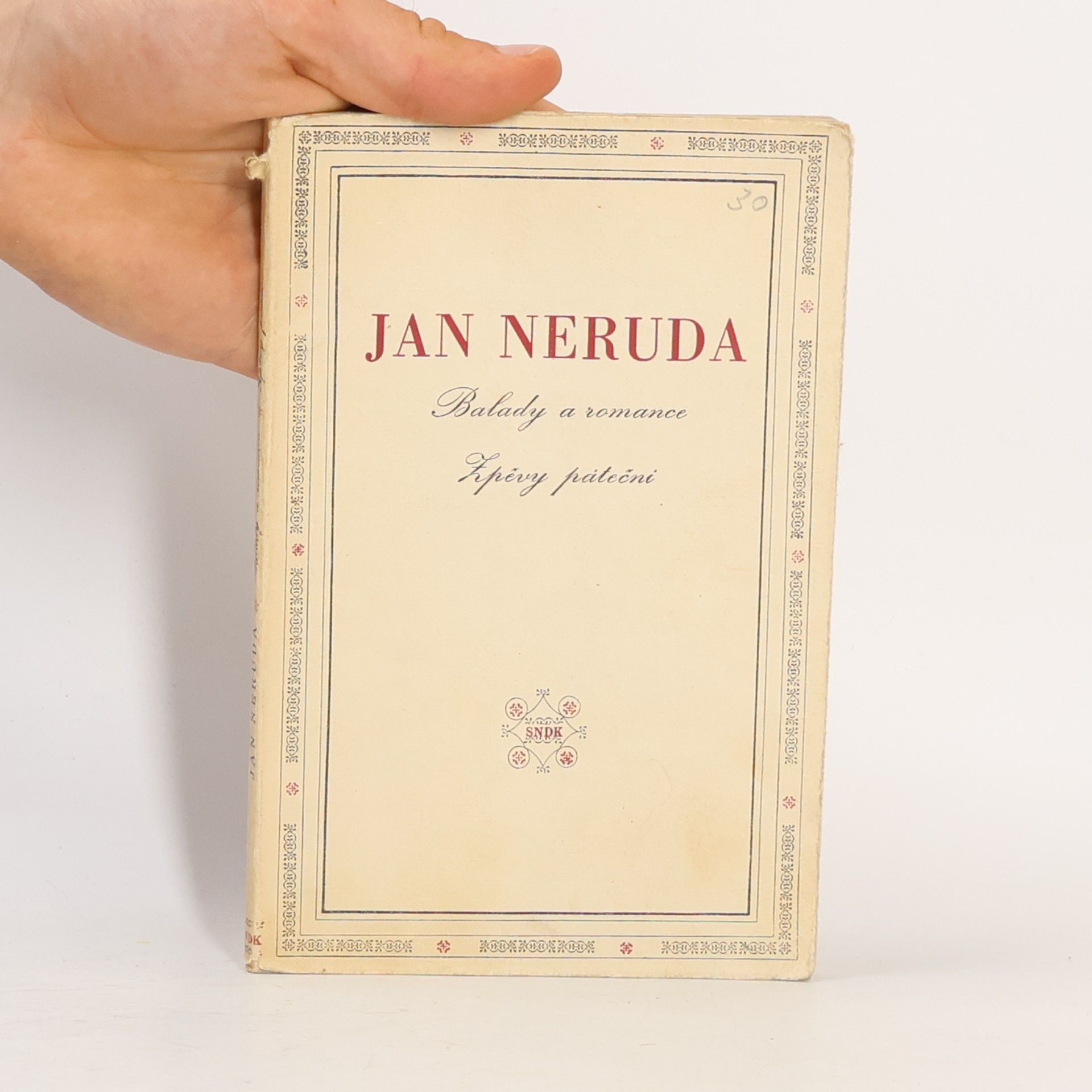 Jan Neruda Balady a romance