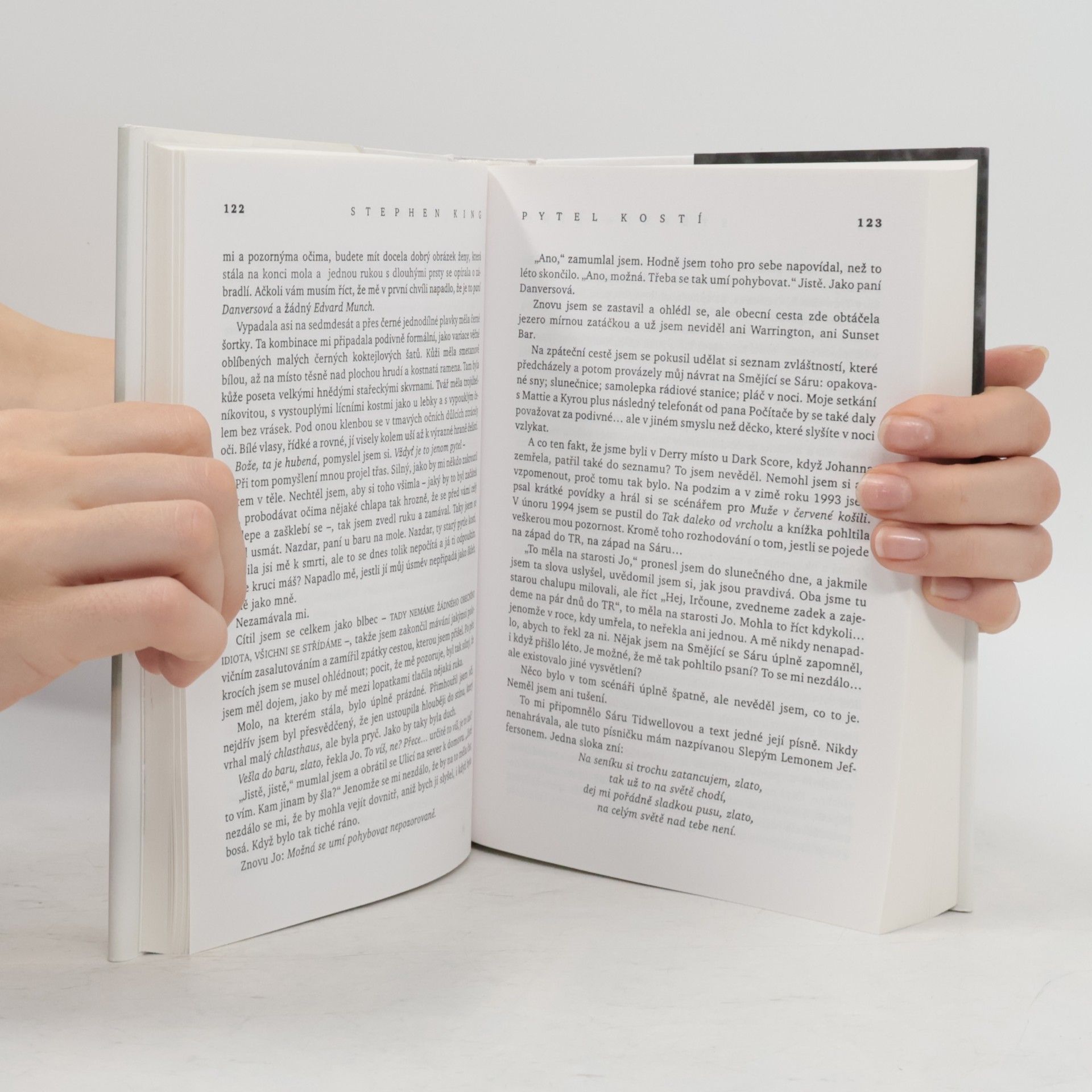 Stephen King Pytel kostí