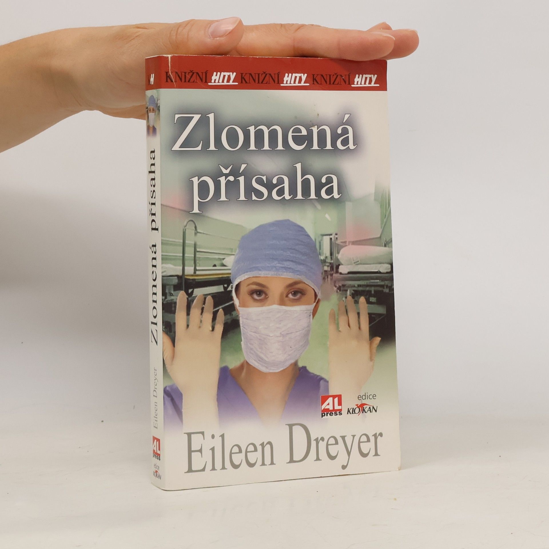 Eileen Dreyer Zlomená přísaha