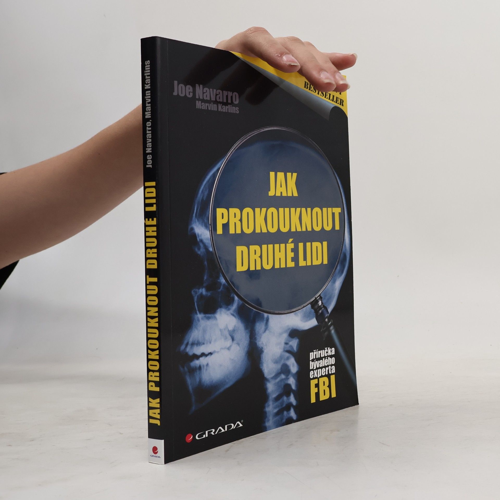 Joe Navarro Jak prokouknout druhé lidi