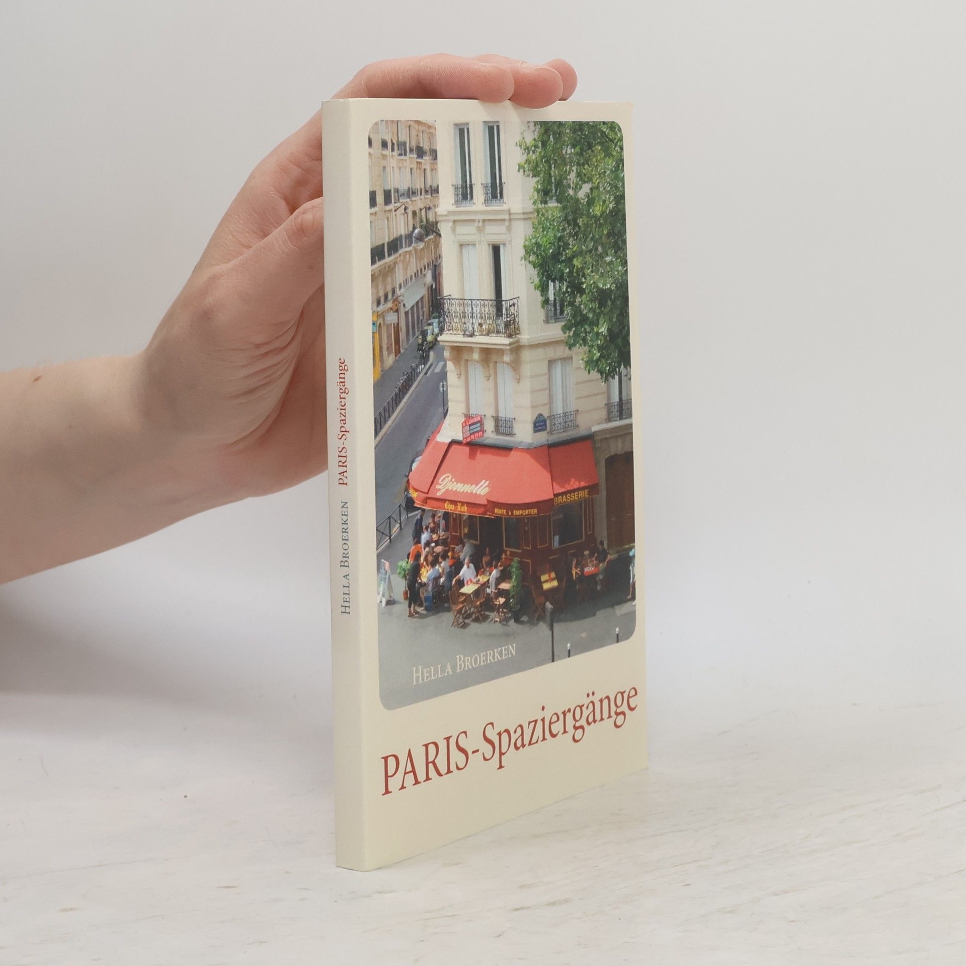 Hella Broerken Paris-Spaziergänge