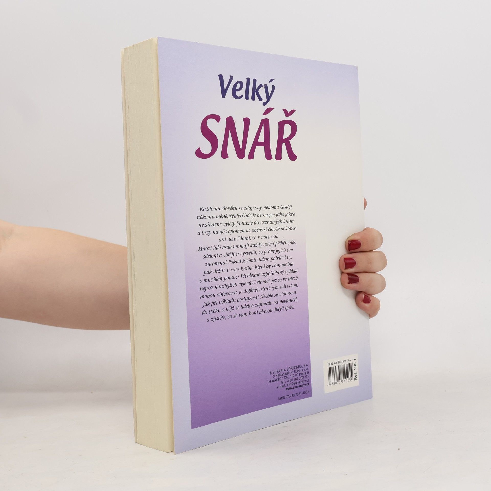 Kateřina Petrošová Velký snář