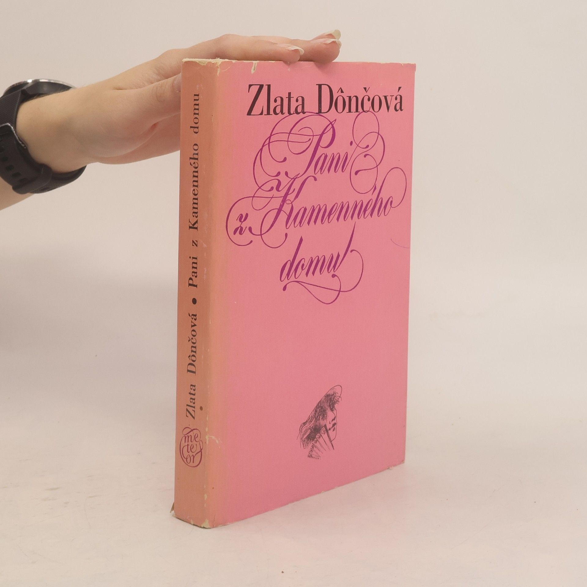 Zlata Dônčová Pani z Kamenného domu