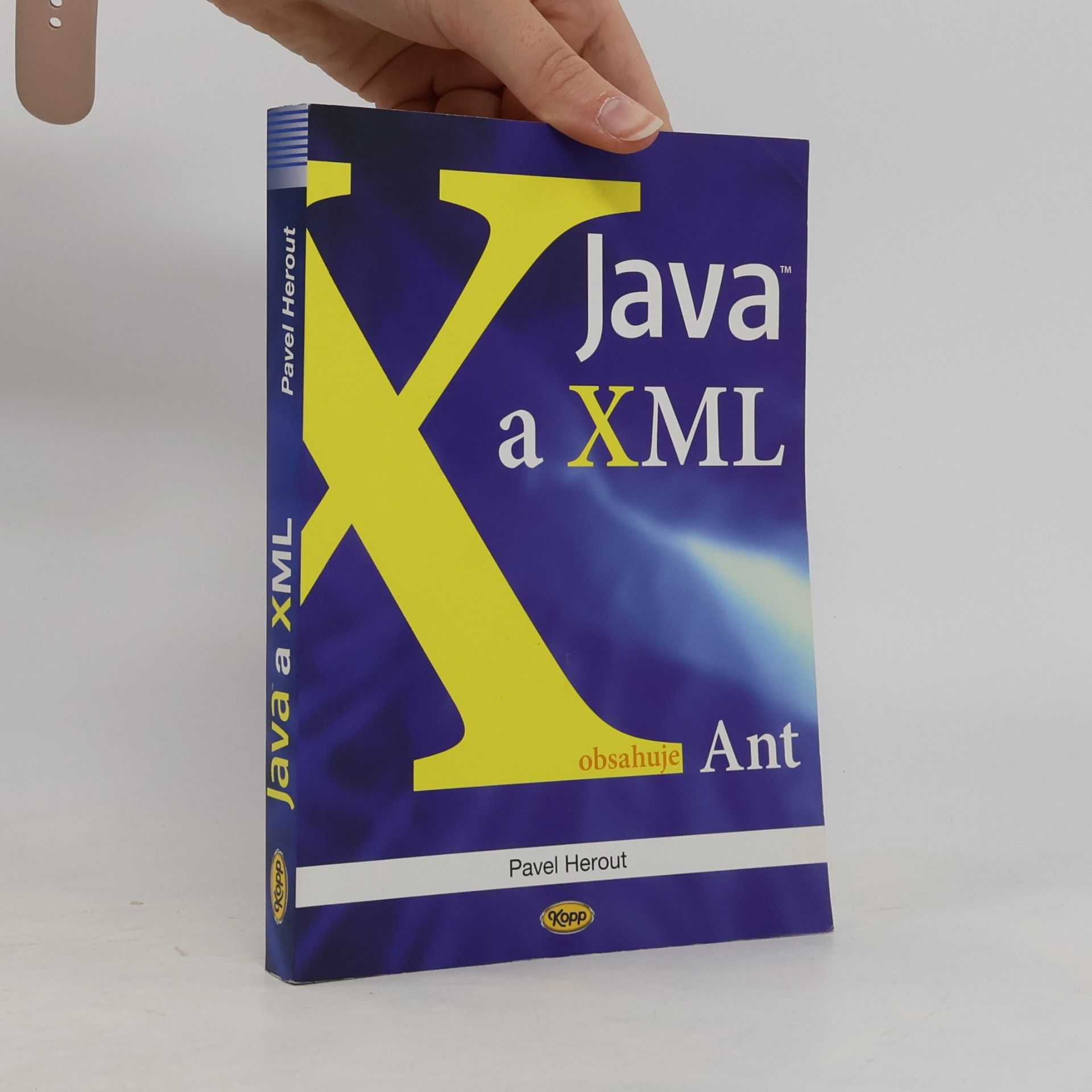 Pavel Herout Java a XML