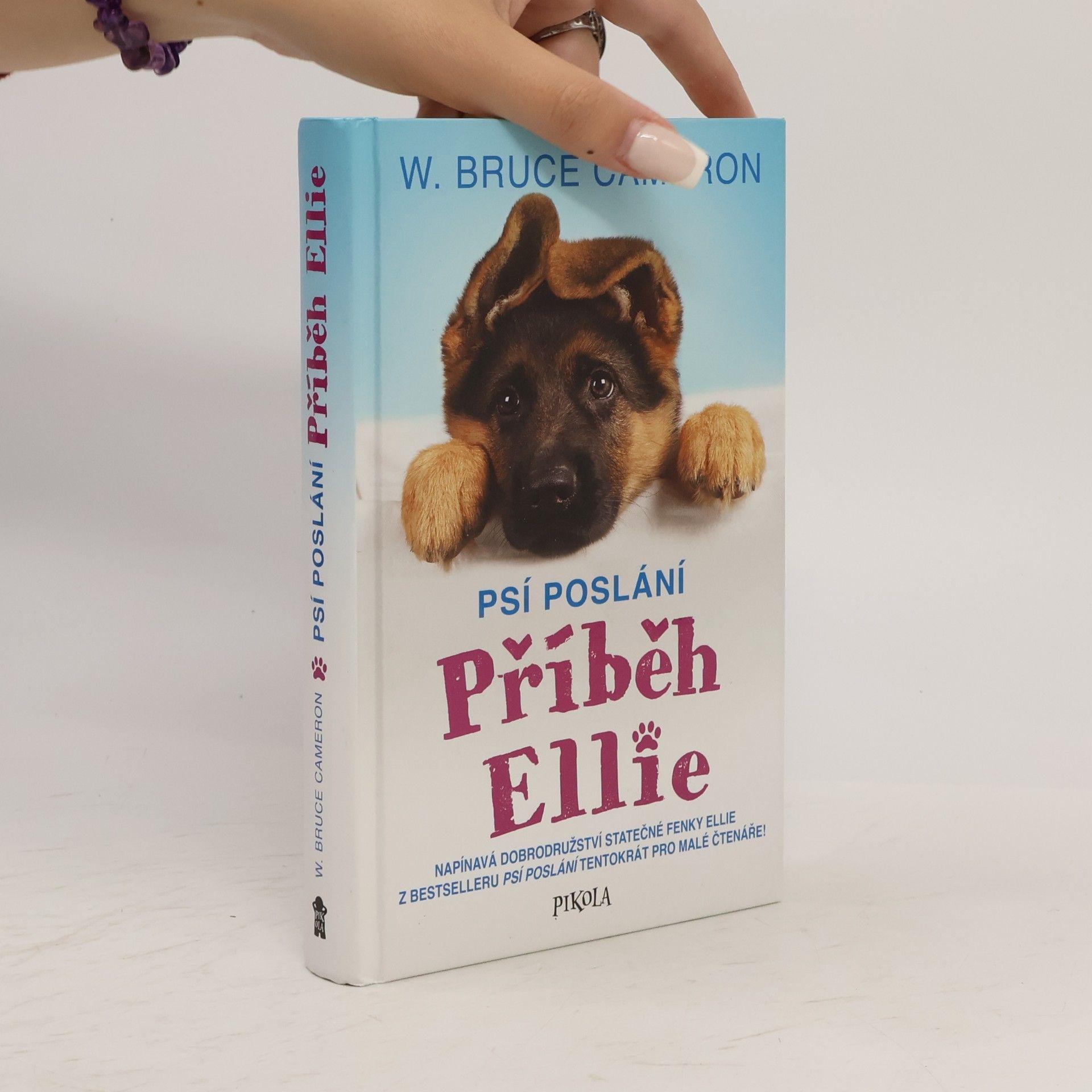 W. Bruce Cameron Příběh Ellie