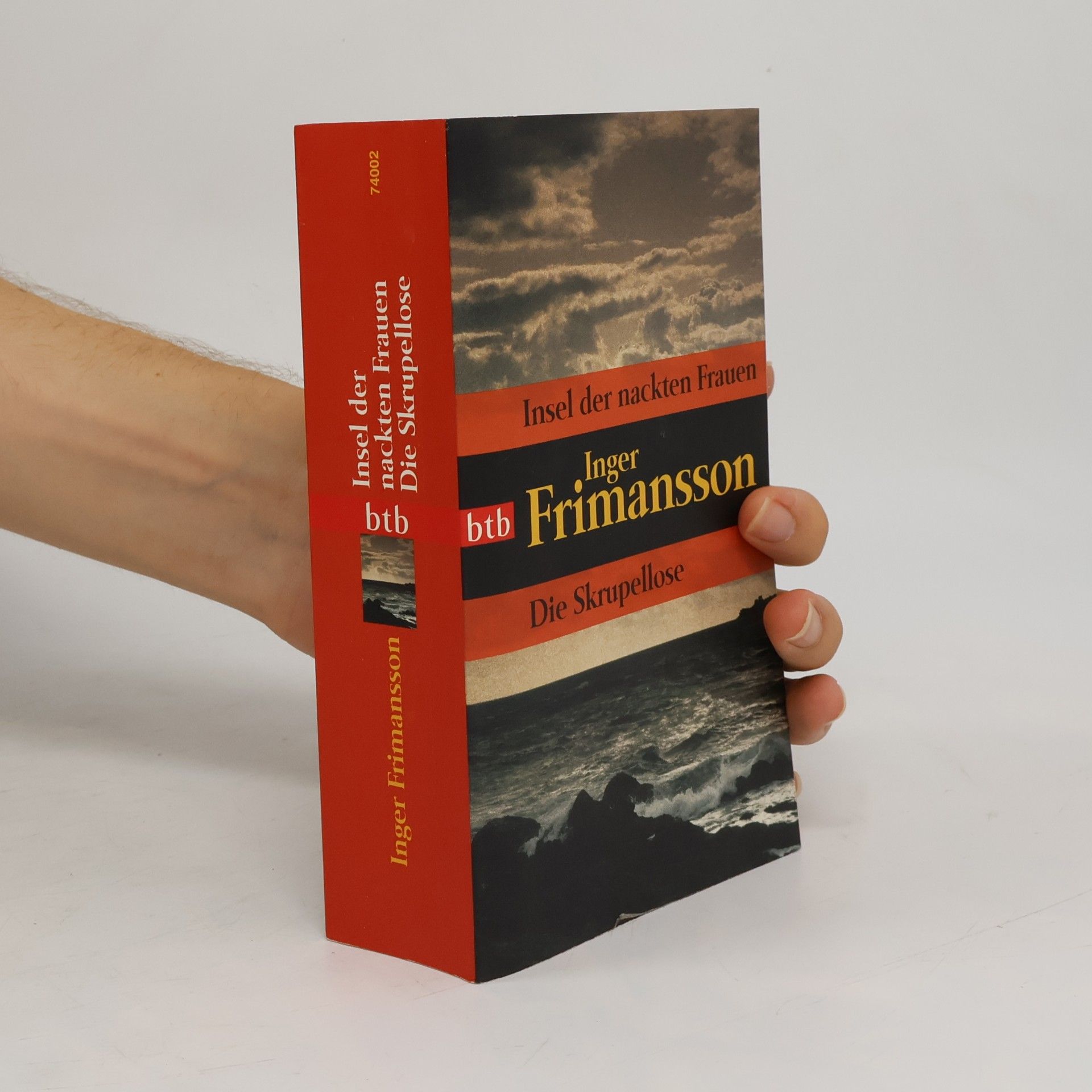 Inger Frimansson Insel der nackten Frauen