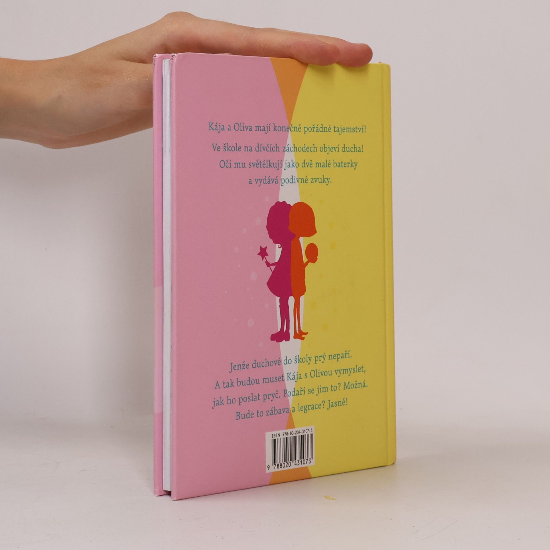 Annie Barrows Kája + Oliva a duch, který musel zmizet