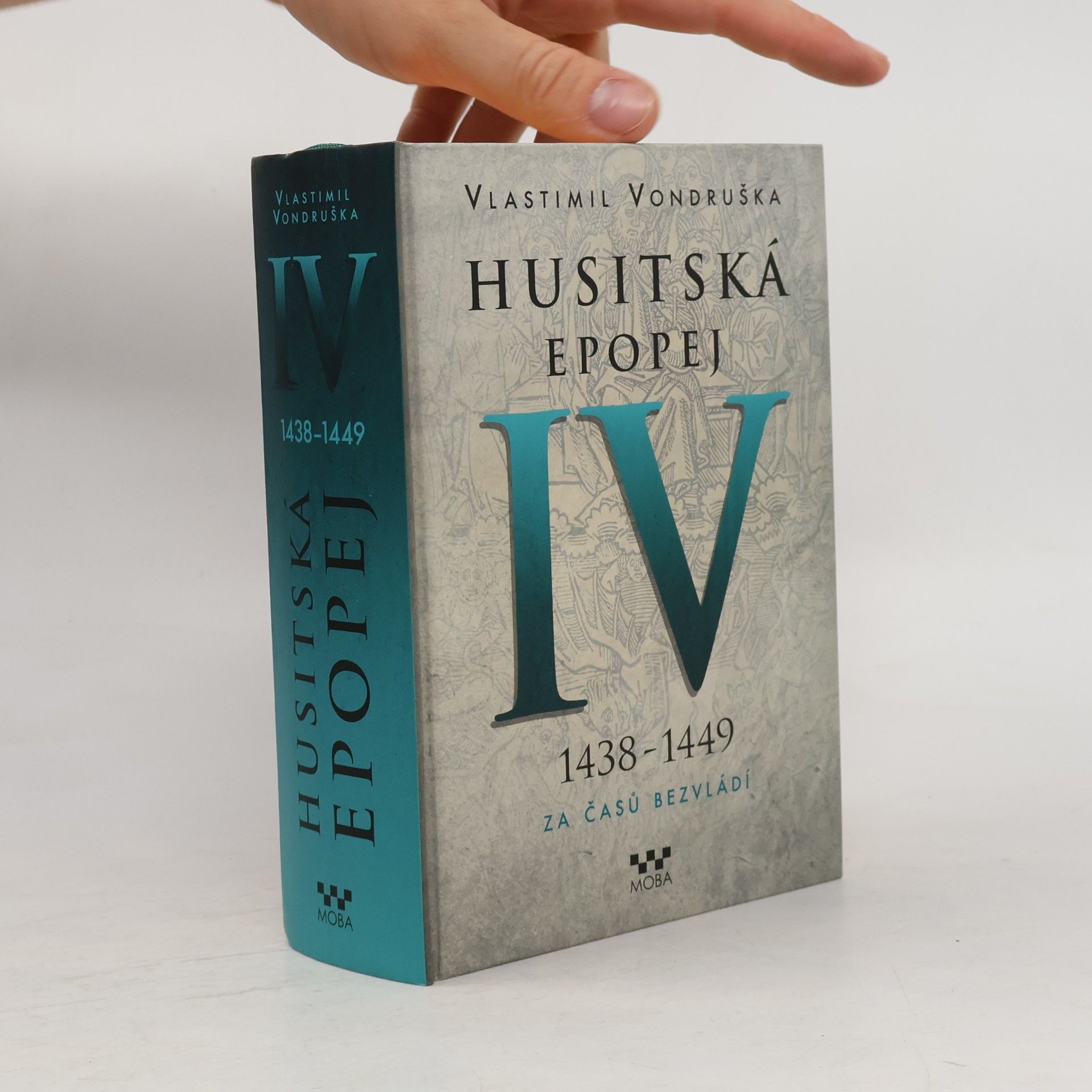 Vlastimil Vondruška Husitská epopej IV.